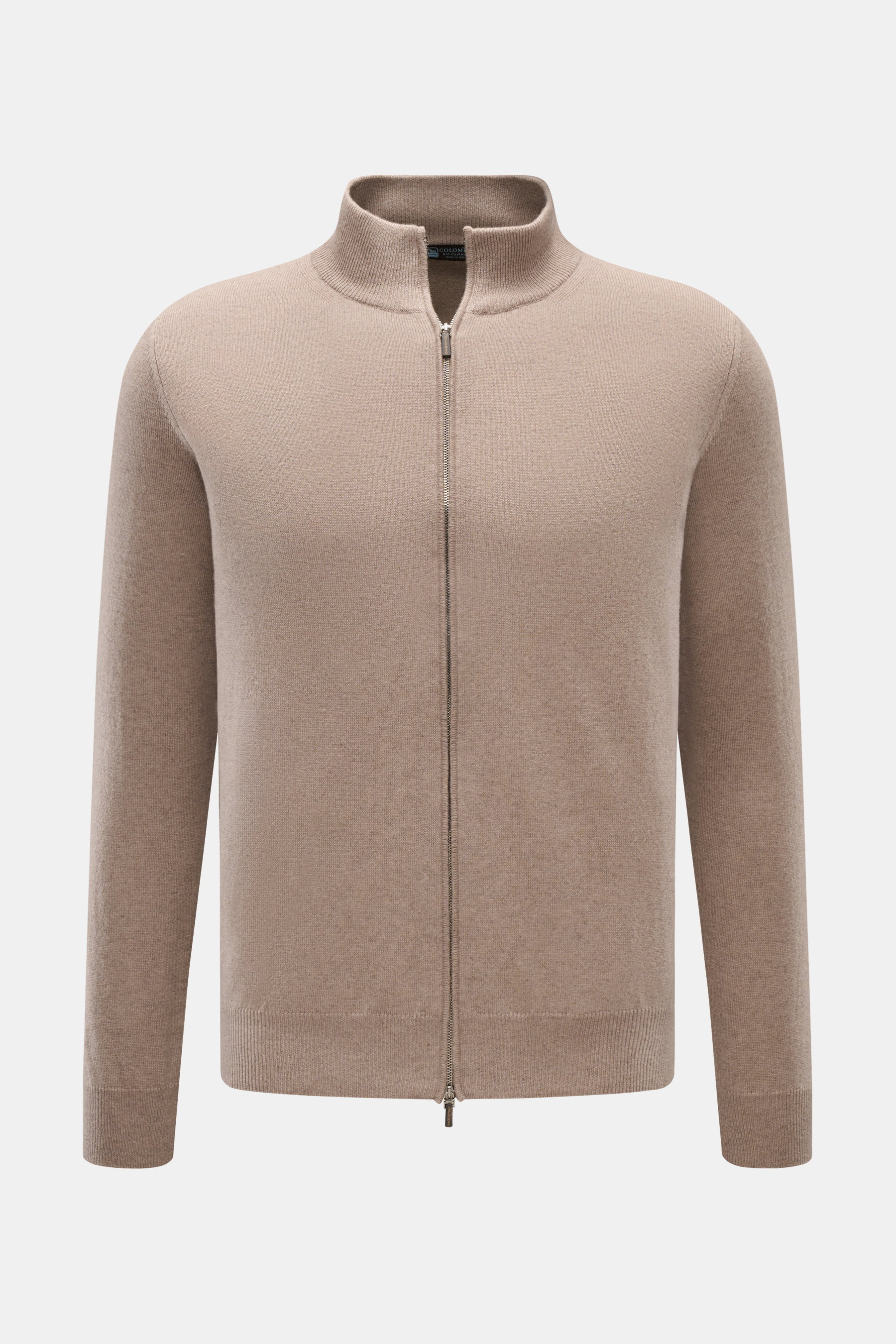 Colombo Cashmere Strickjacke beige