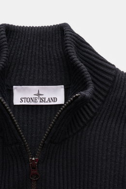 Stone Island Strickjacke 'Maglia' navy