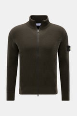 Stone Island Strickjacke 'Maglia' dark olive