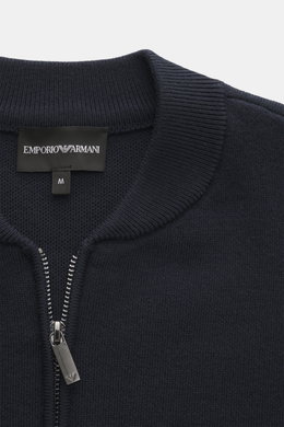 Emporio Armani Strickjacke navy
