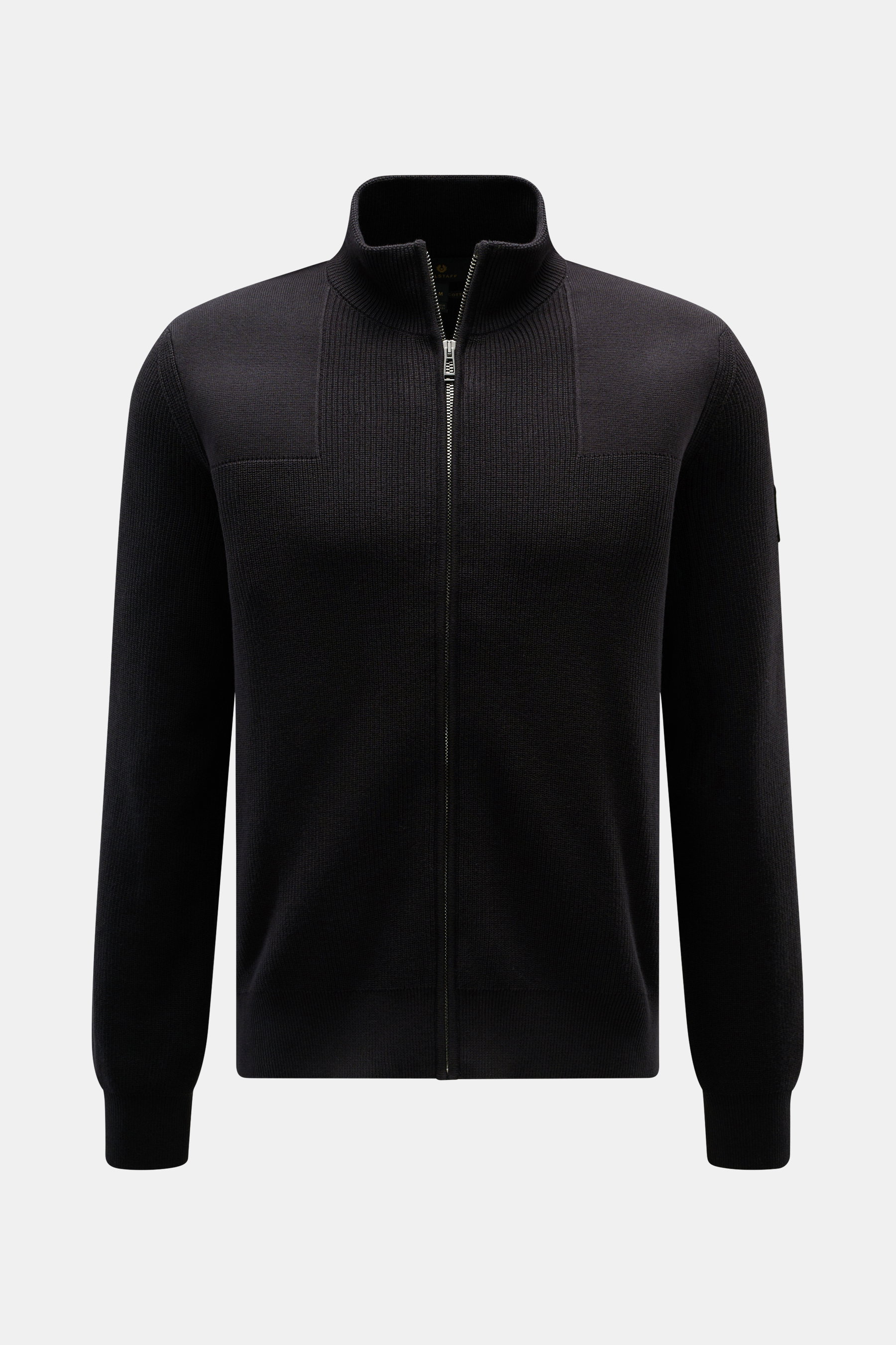 Belstaff Strickjacke 'Commander' schwarz