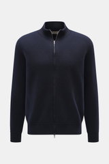 Fioroni Cashmere Strickjacke navy