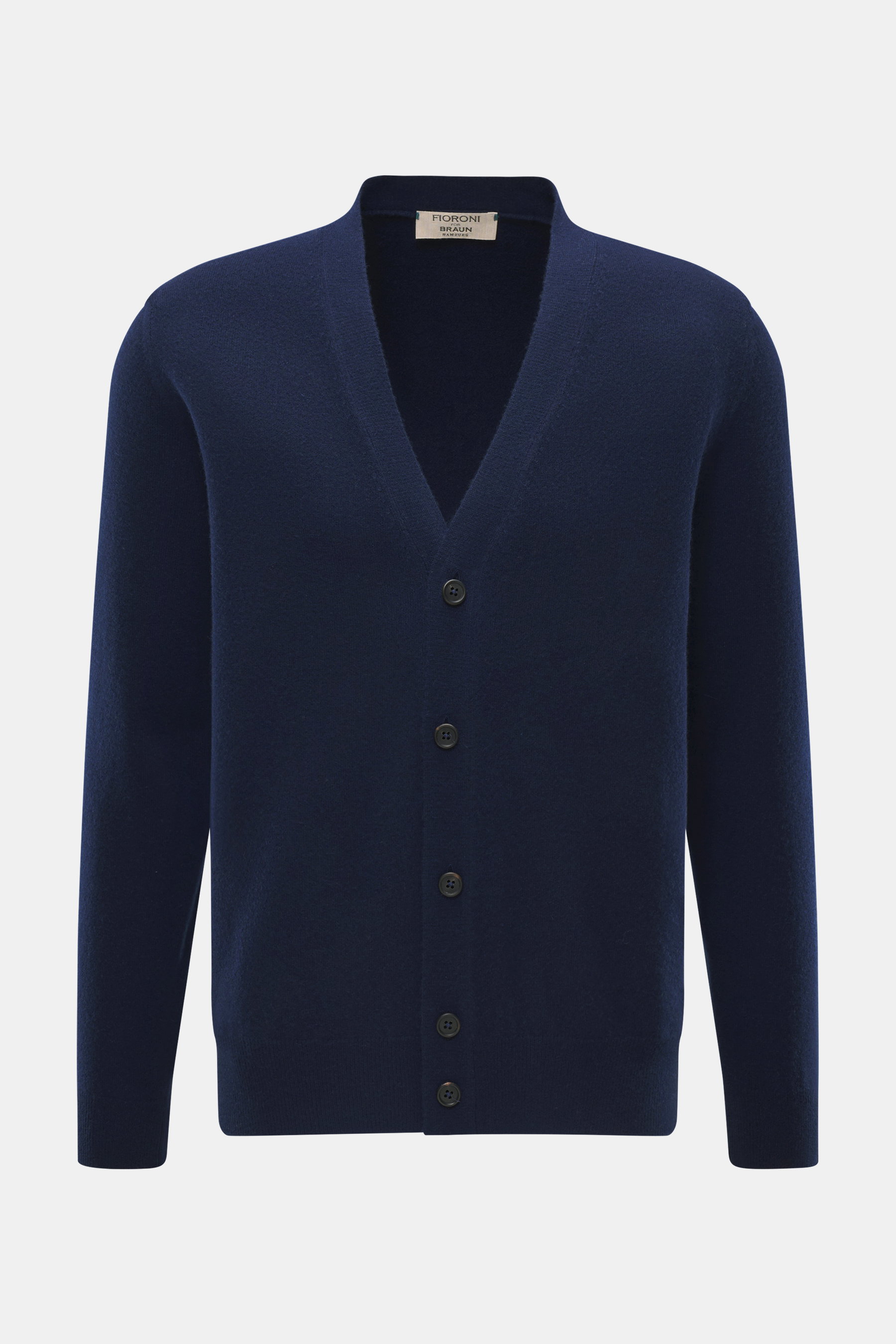 Fioroni Cashmere Cardigan dunkelblau