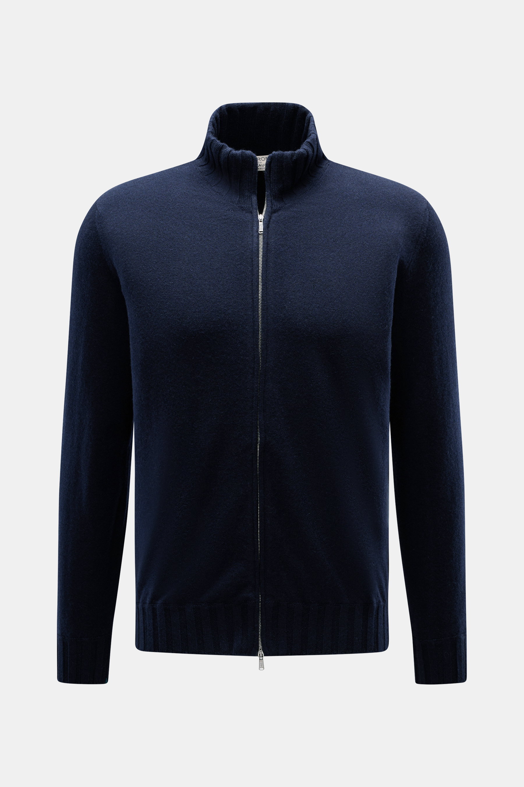 Fioroni Cashmere Strickjacke 'Duvet' navy
