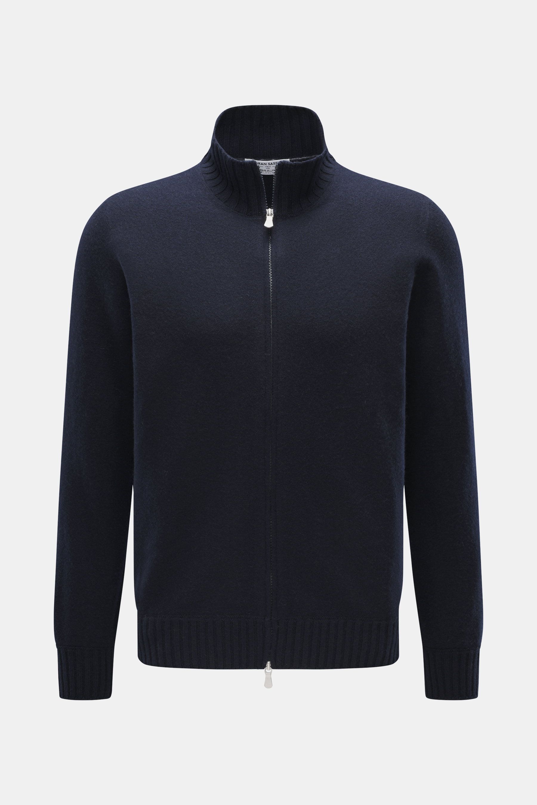 Gran Sasso Cashmere Strickjacke navy