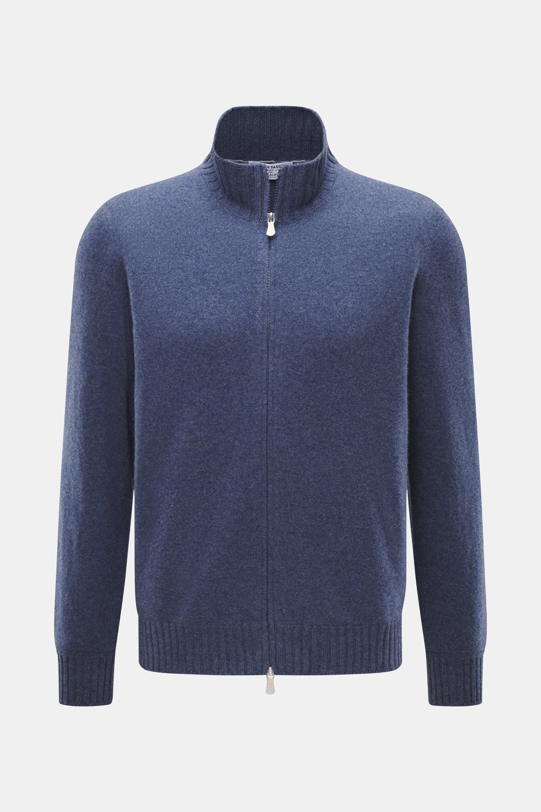 Gran Sasso Cashmere Strickjacke rauchblau