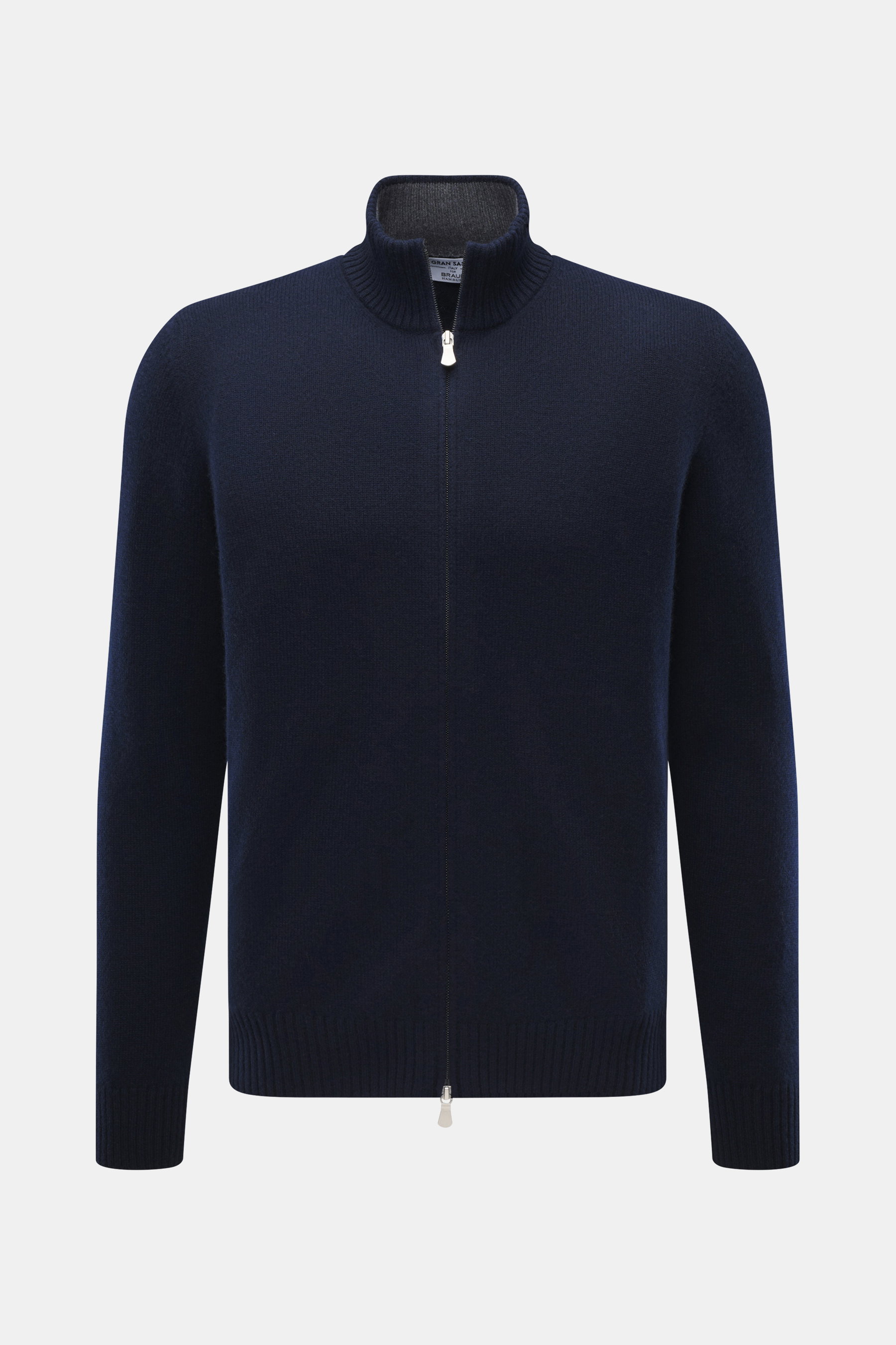 Gran Sasso Cashmere Strickjacke navy
