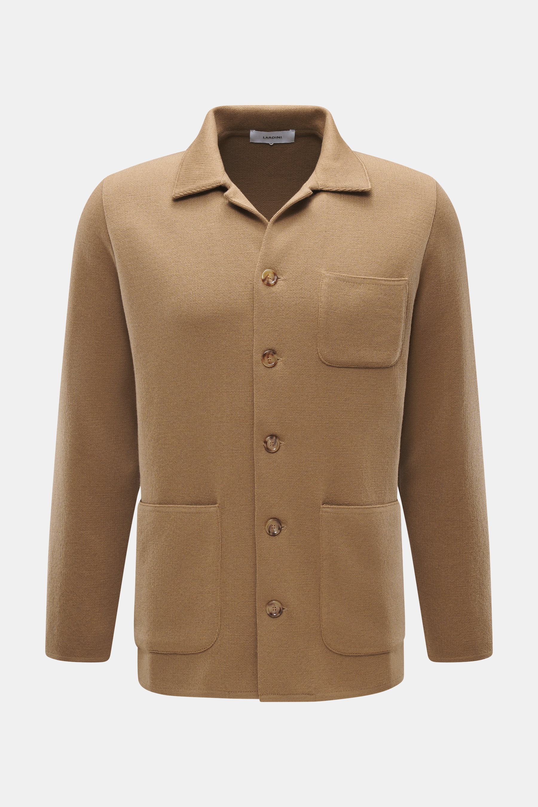 Lardini Cardigan hellbraun