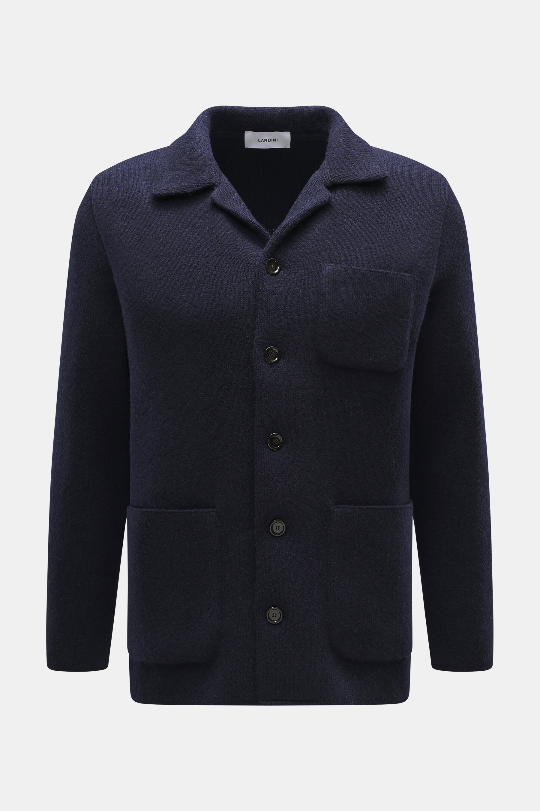 Lardini Cashmere cardigan navy