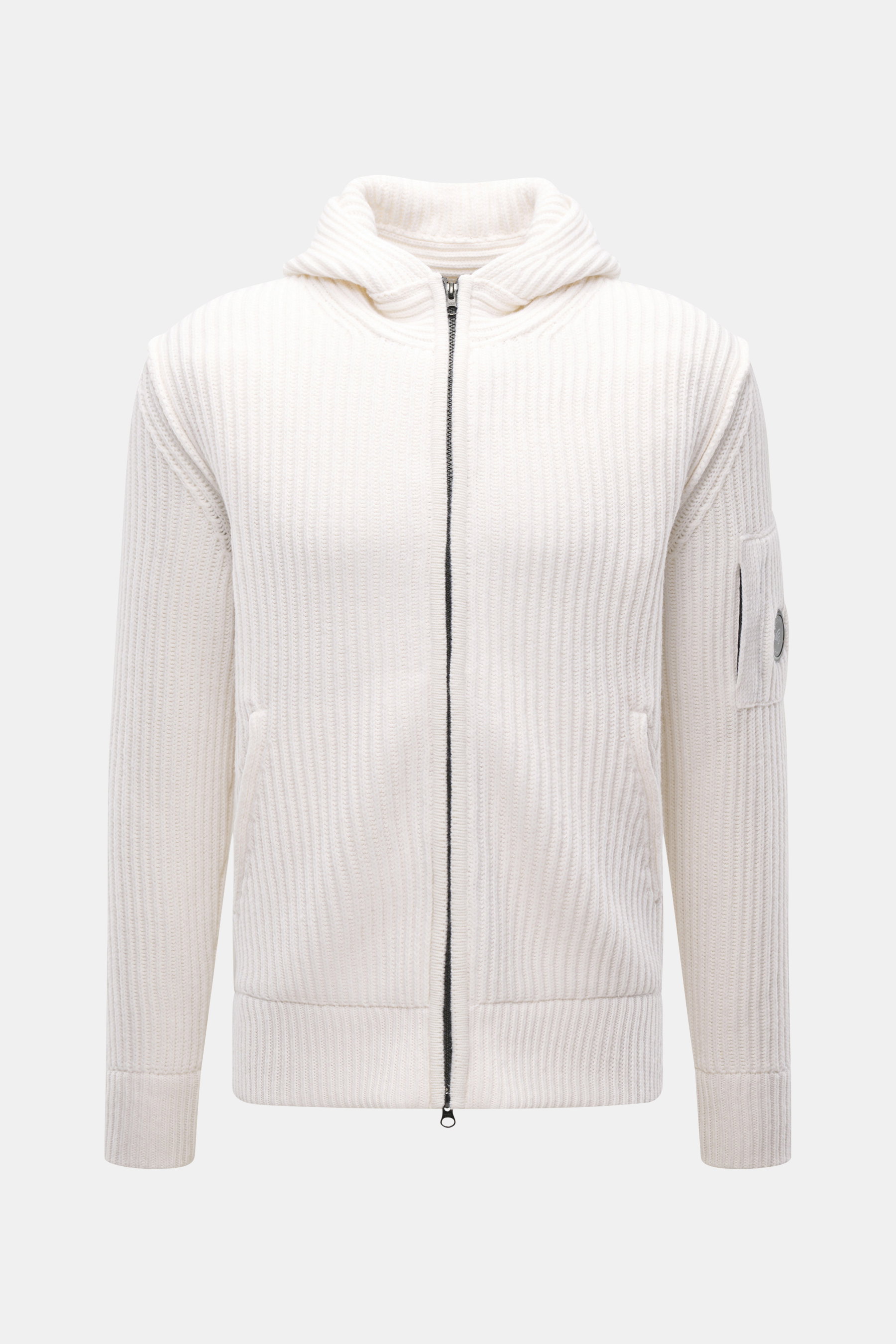 Strickjacke offwhite