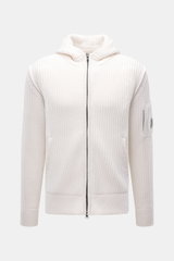 C.P. Company Strickjacke offwhite
