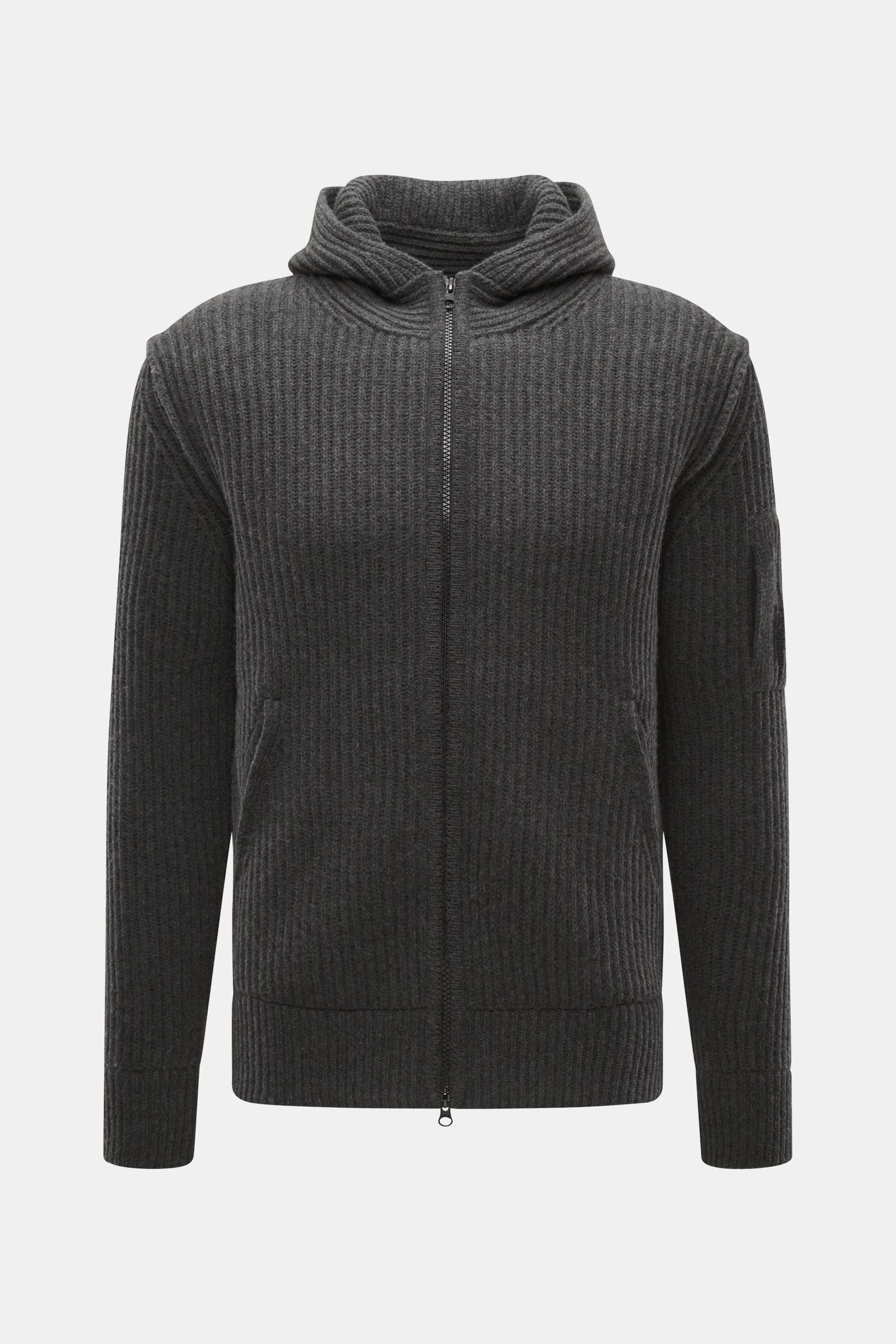 C.P. Company Strickjacke dunkelgrau