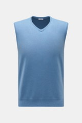 von Braun Cashmere slipover blue