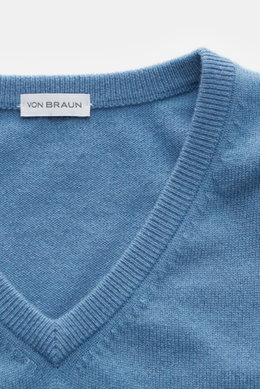 von Braun Cashmere slipover blue