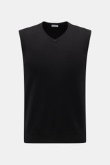 von Braun Cashmere sweater vest black