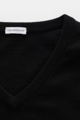 von Braun Cashmere sweater vest black
