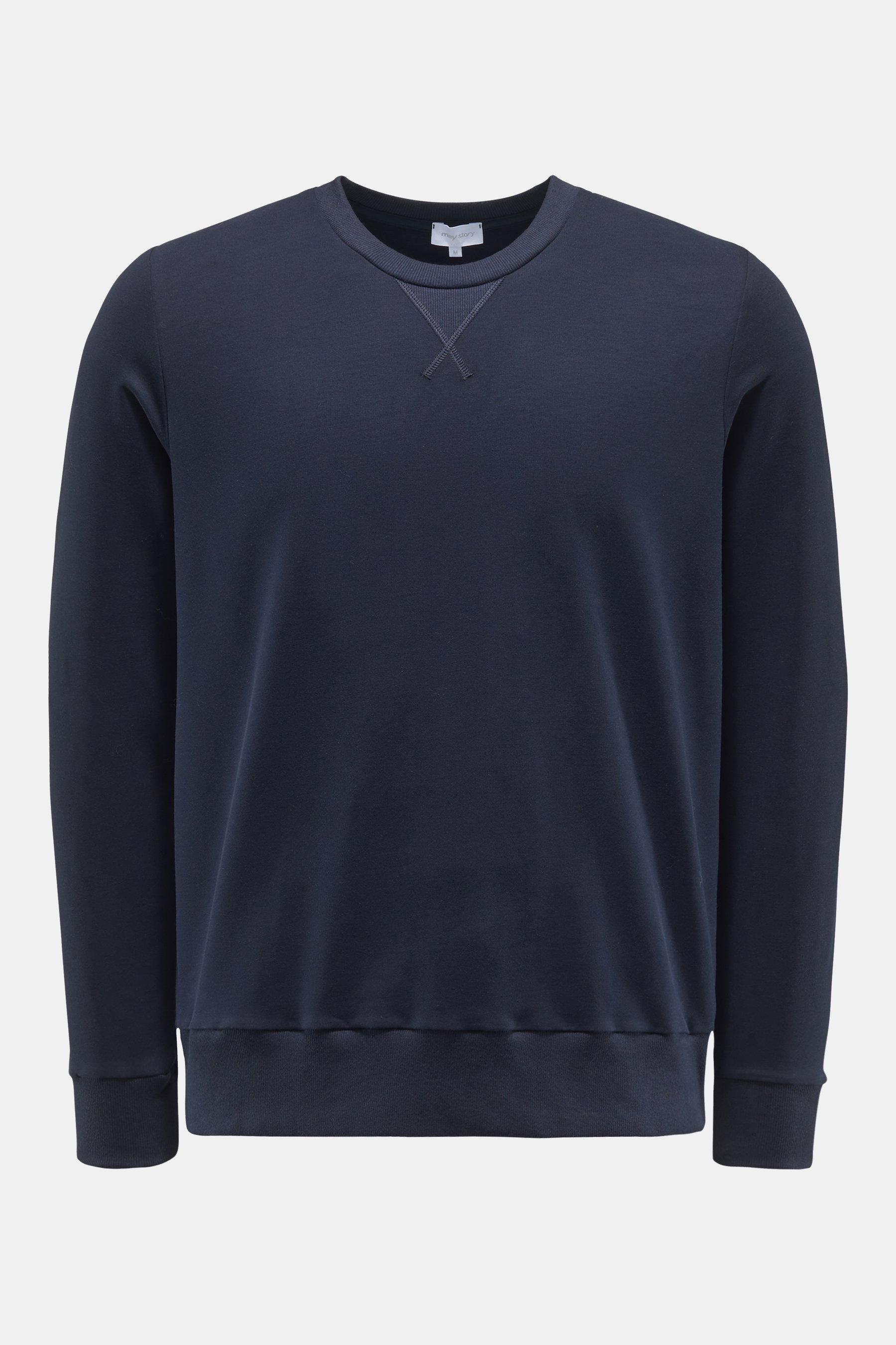 mey story Rundhals-Sweatshirt navy