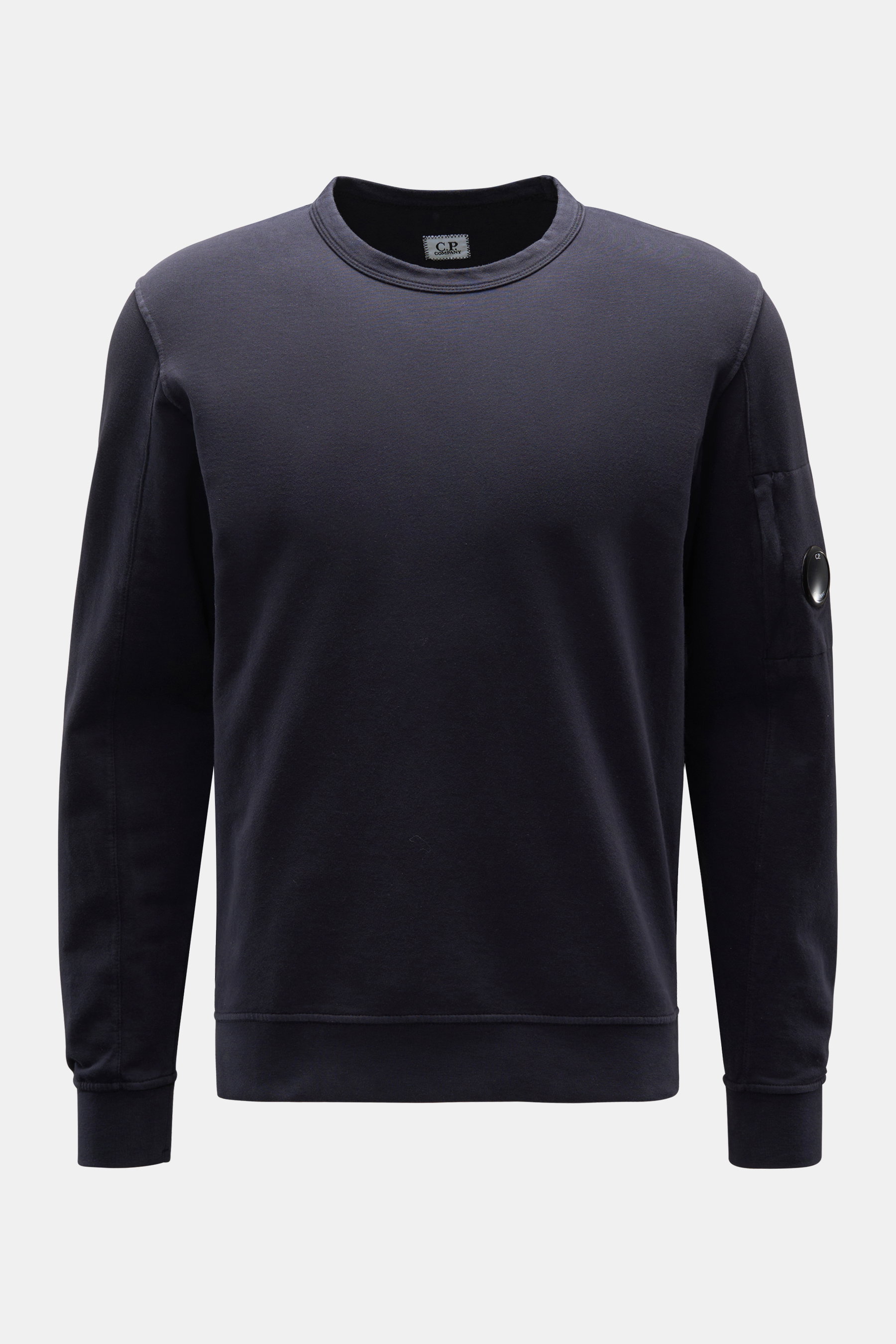 C.P. Company Rundhals-Sweatshirt navy