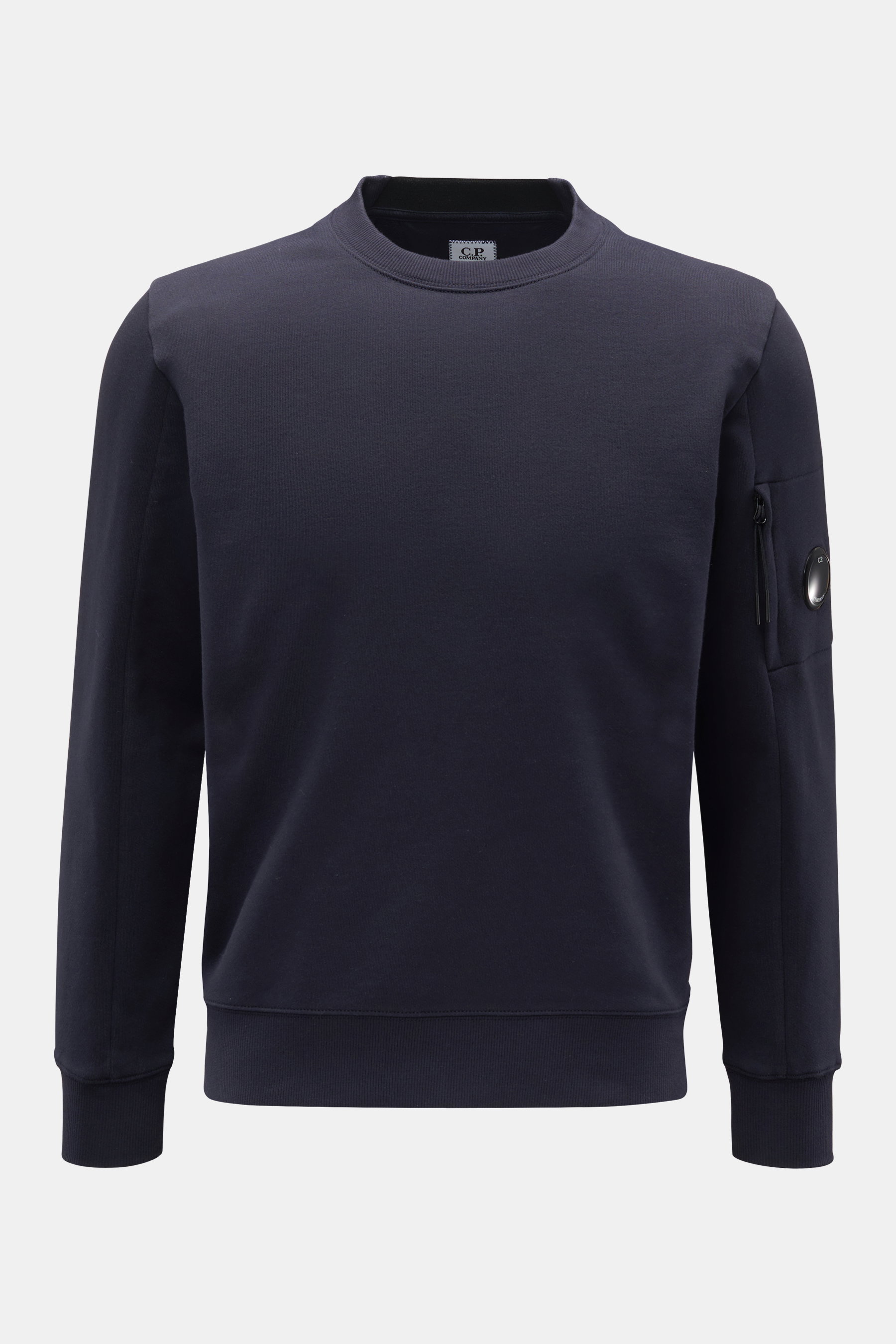 C.P. Company Rundhals-Sweatshirt navy