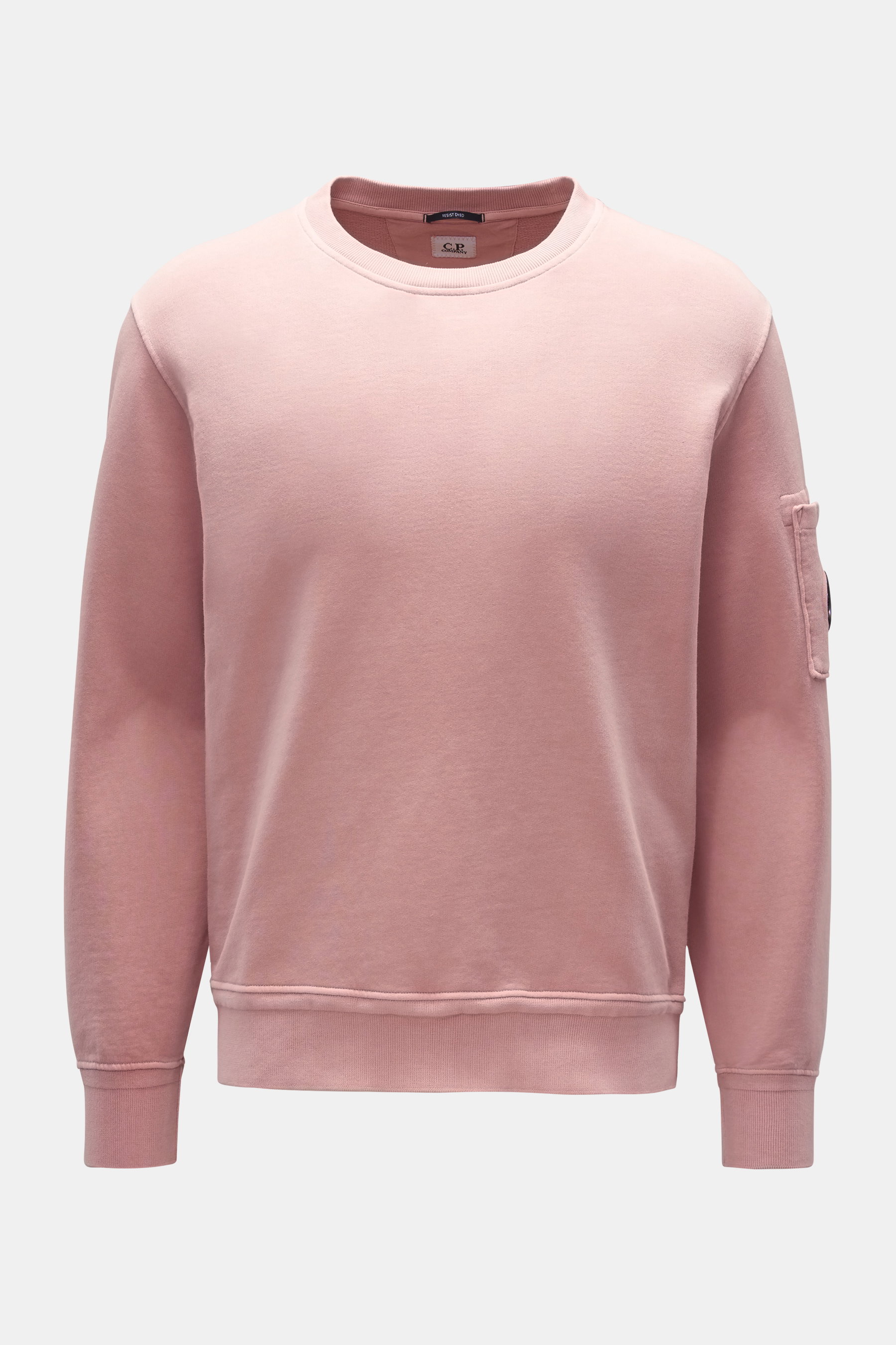 C.P. Company Rundhals-Sweatshirt rosé