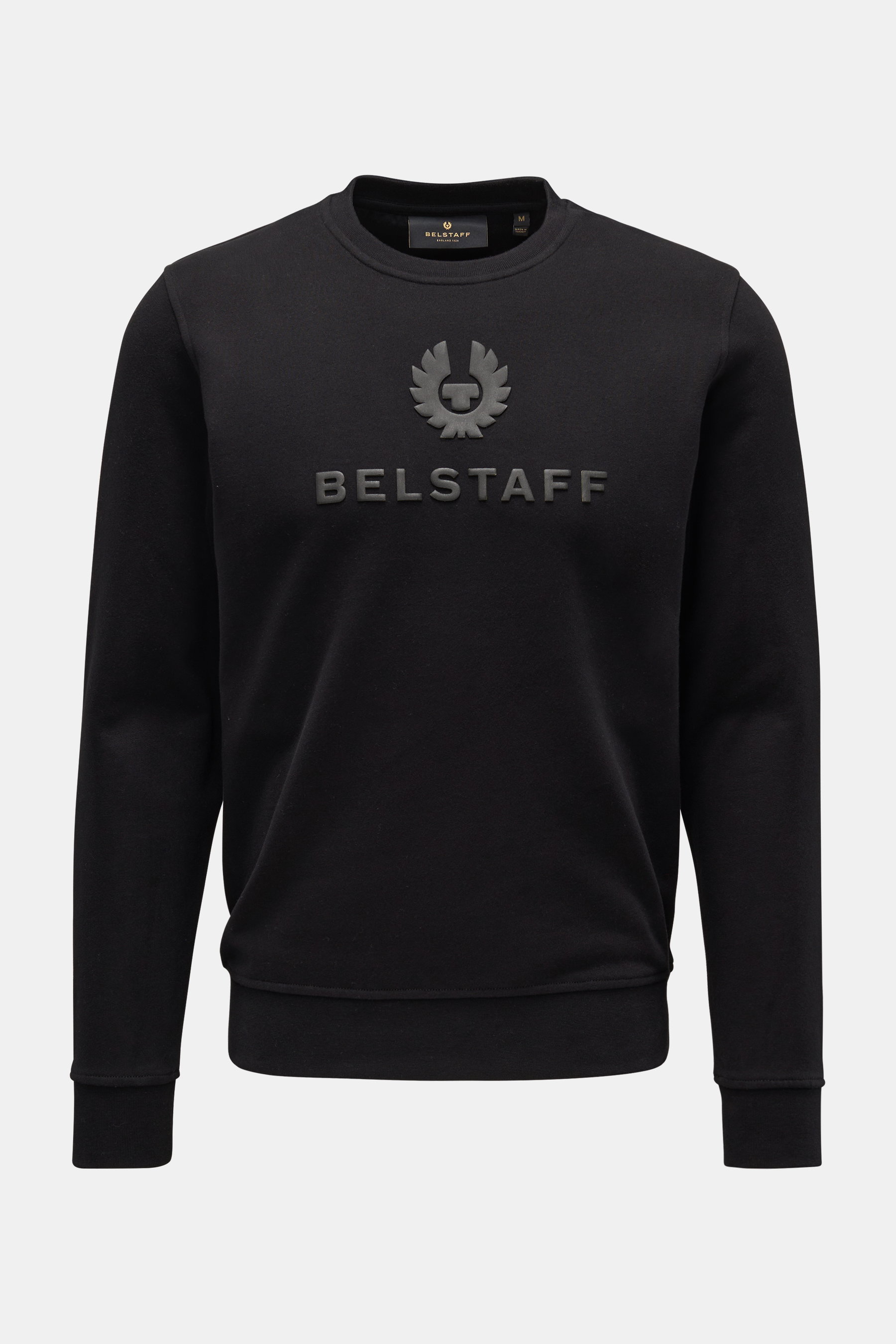 Belstaff Crew neck sweatshirt black