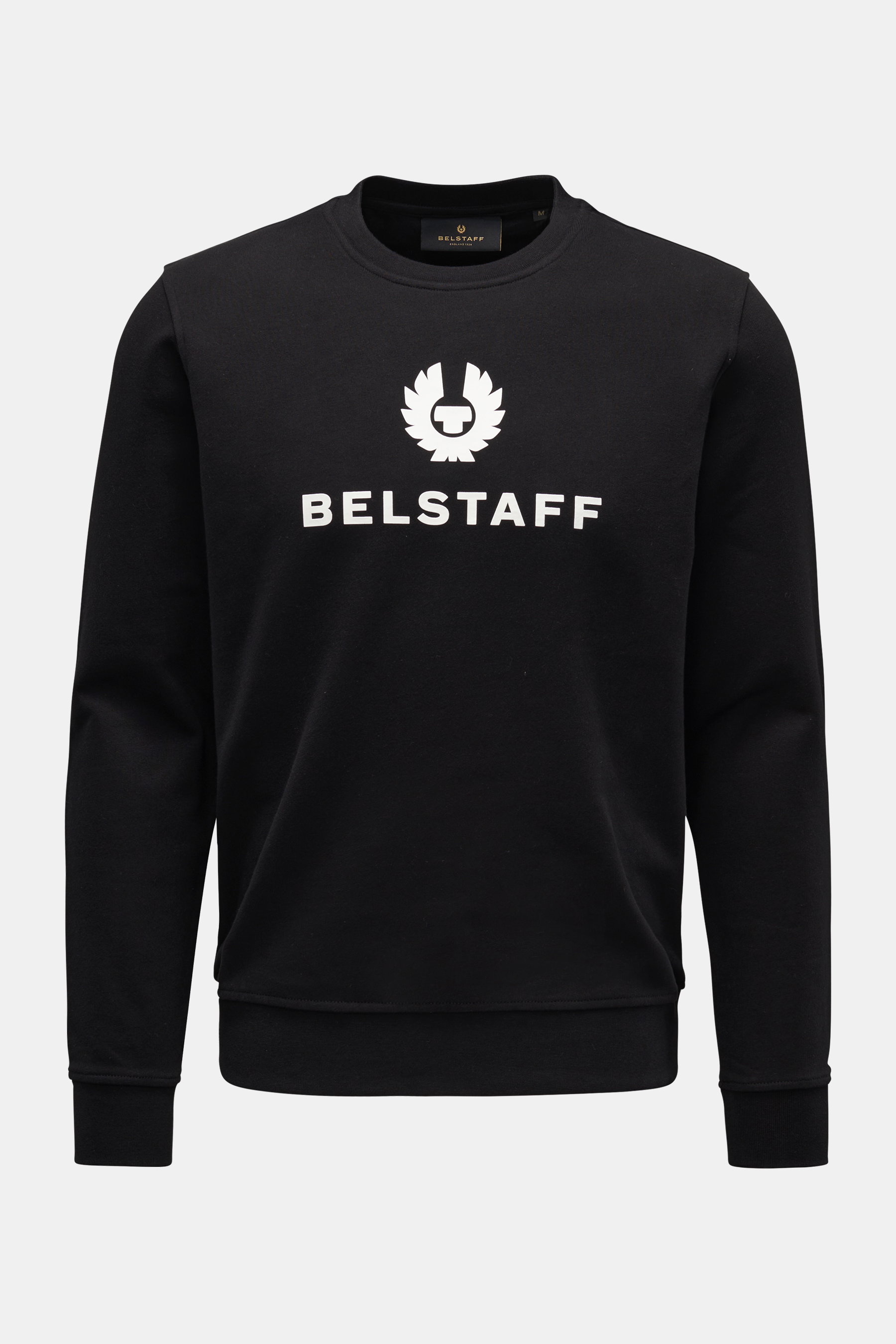Belstaff Rundhals-Sweatshirt schwarz