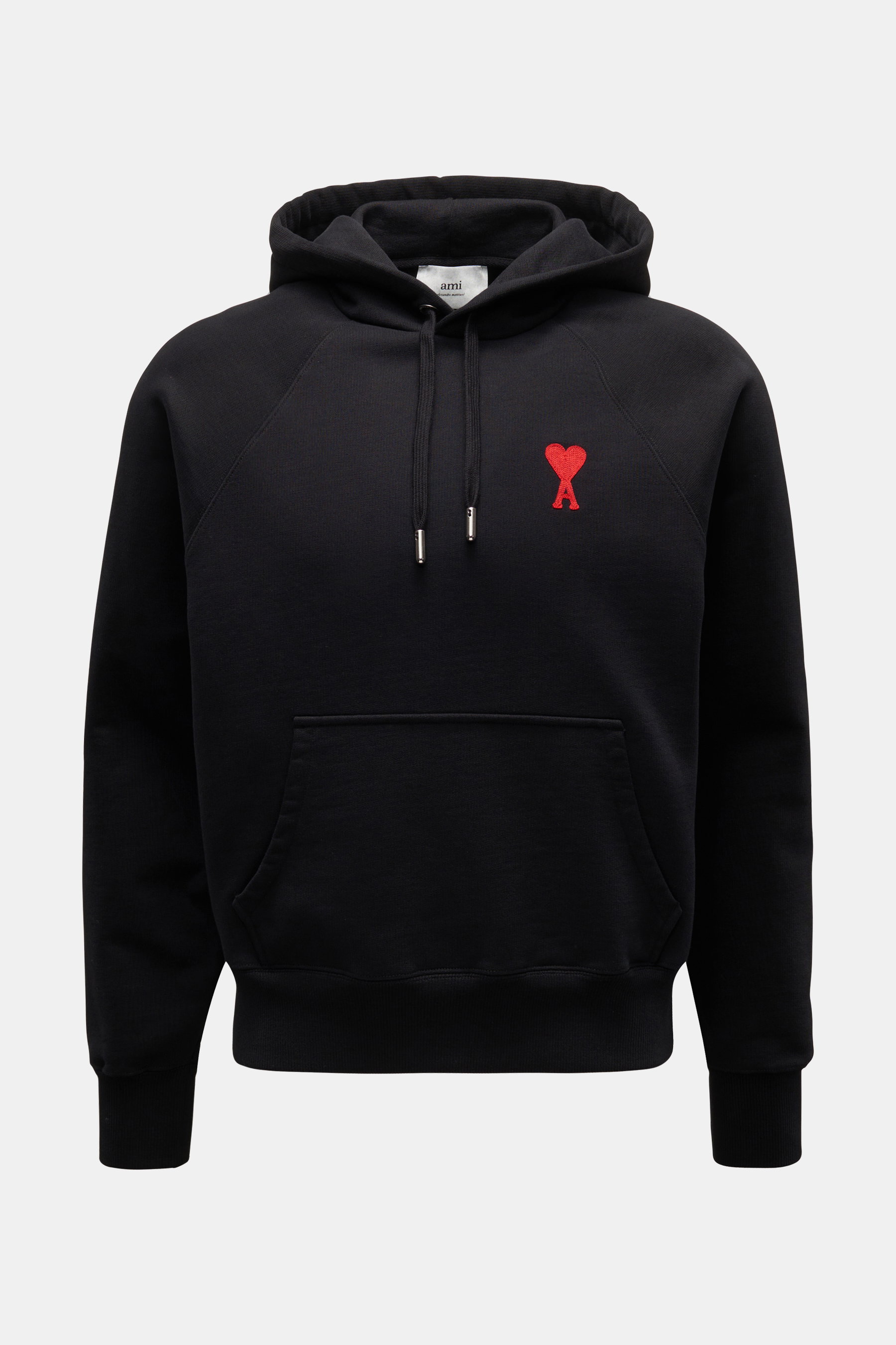 Ami Paris Kapuzenpullover schwarz