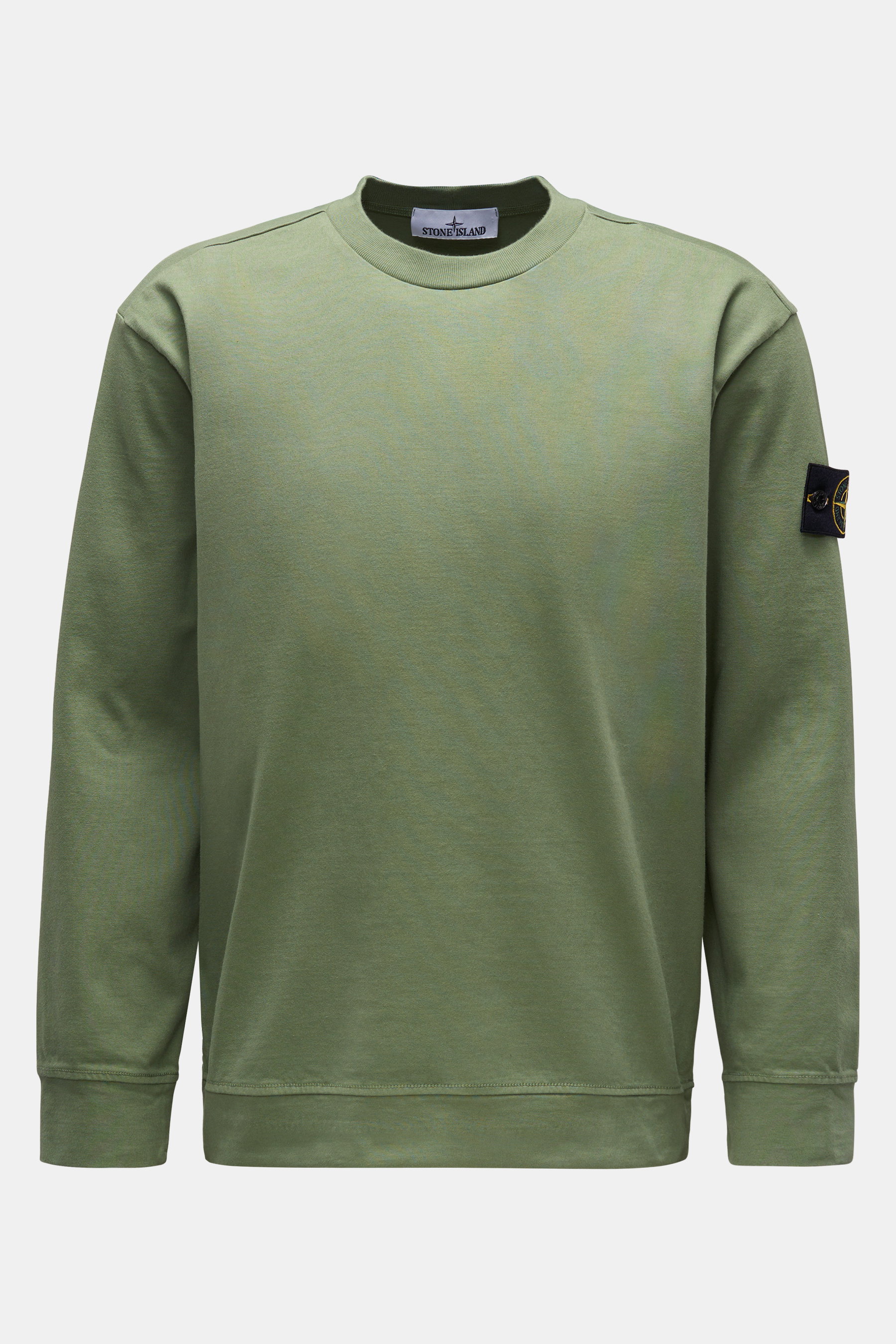Stone Island Crew neck sweatshirt green