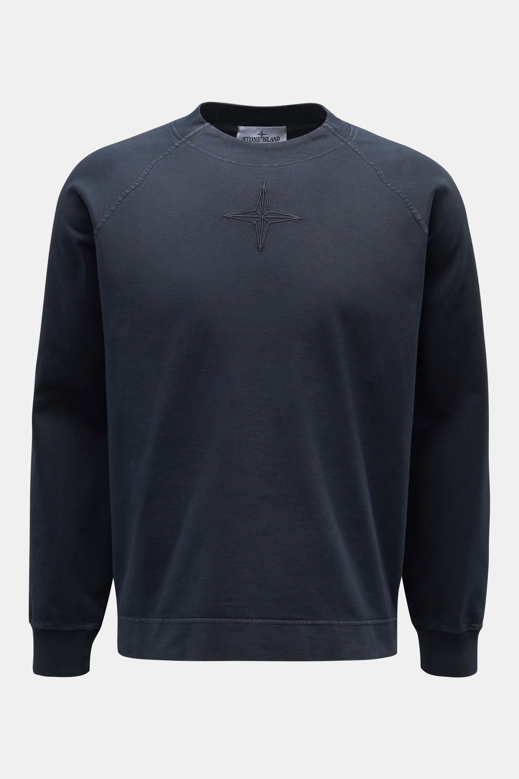 Stone Island Rundhals-Sweatshirt navy
