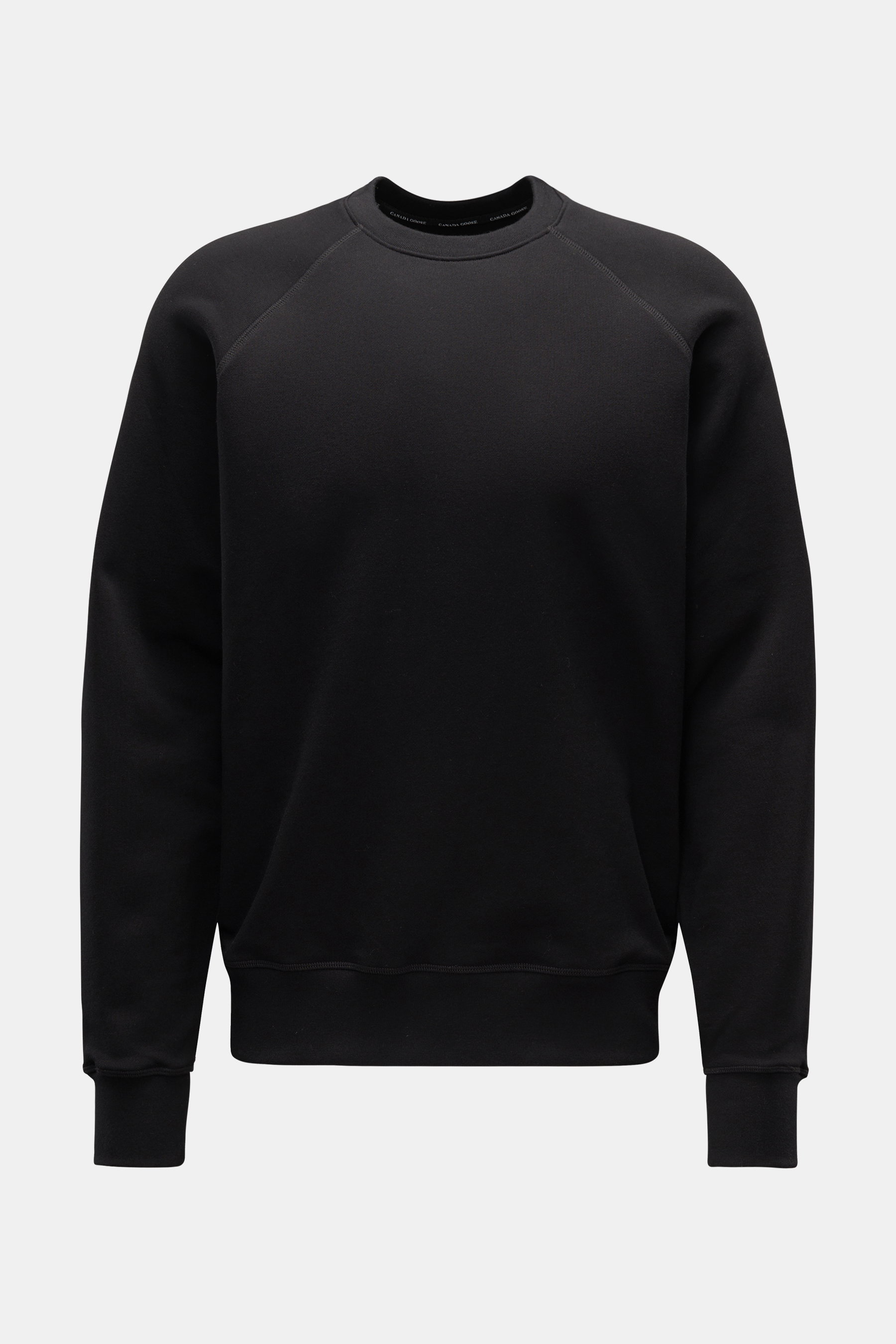 Canada Goose Rundhals-Sweatshirt schwarz
