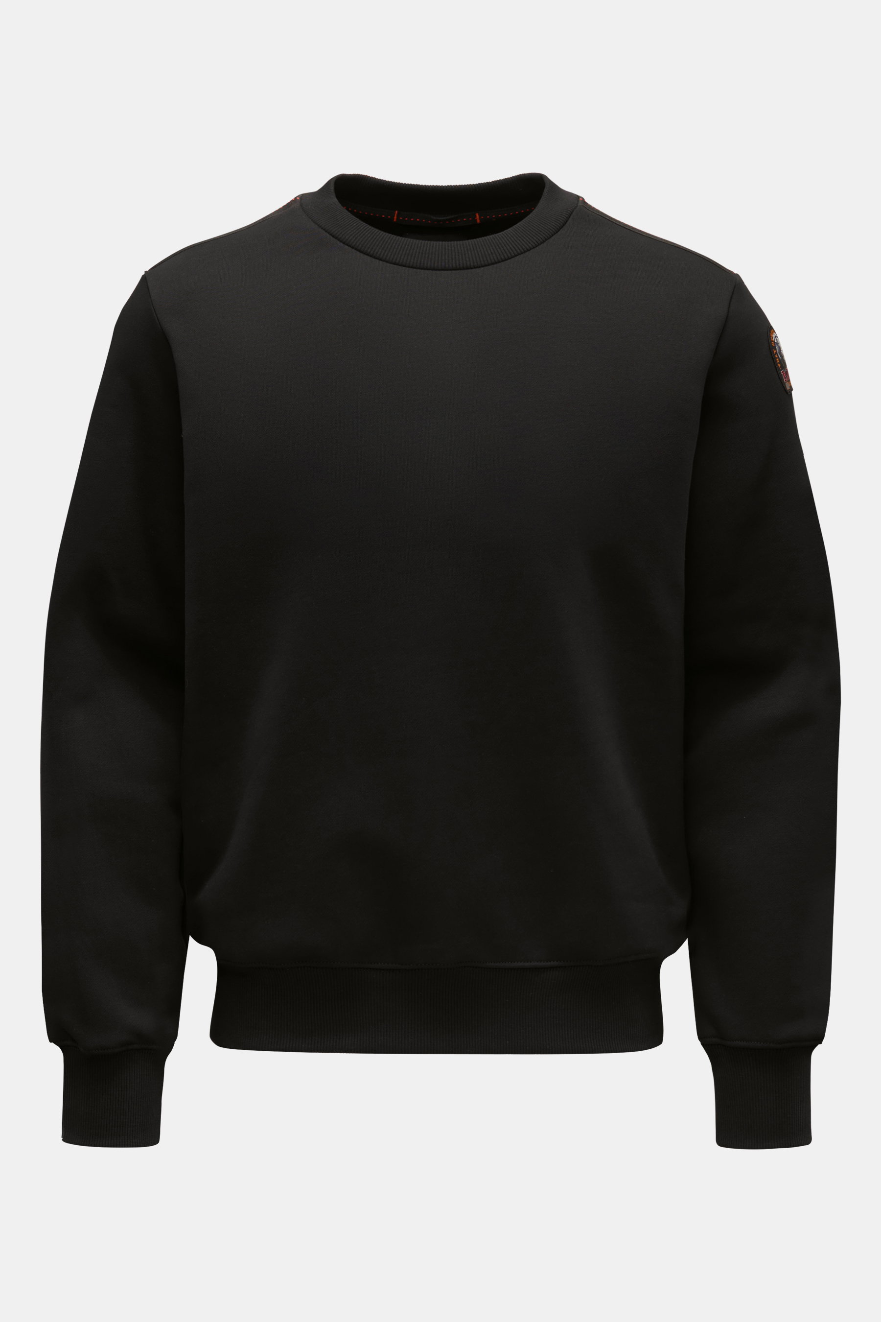 Parajumpers Rundhals-Sweatshirt schwarz