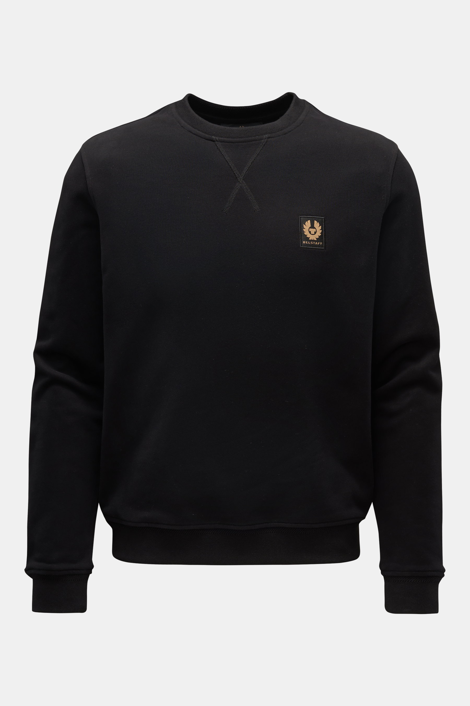 Belstaff Rundhals-Sweatshirt schwarz