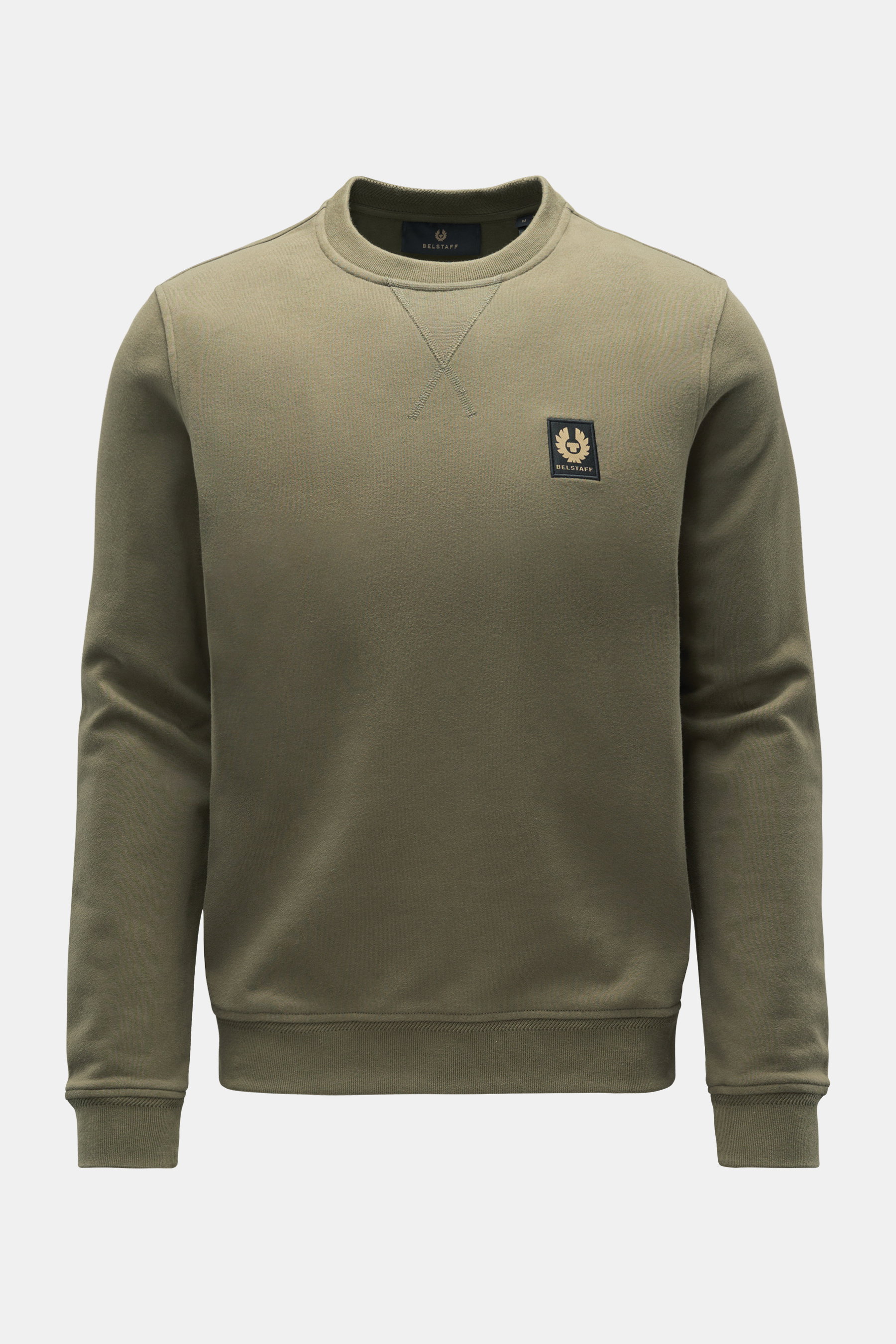 Belstaff Crew neck sweatshirt olive