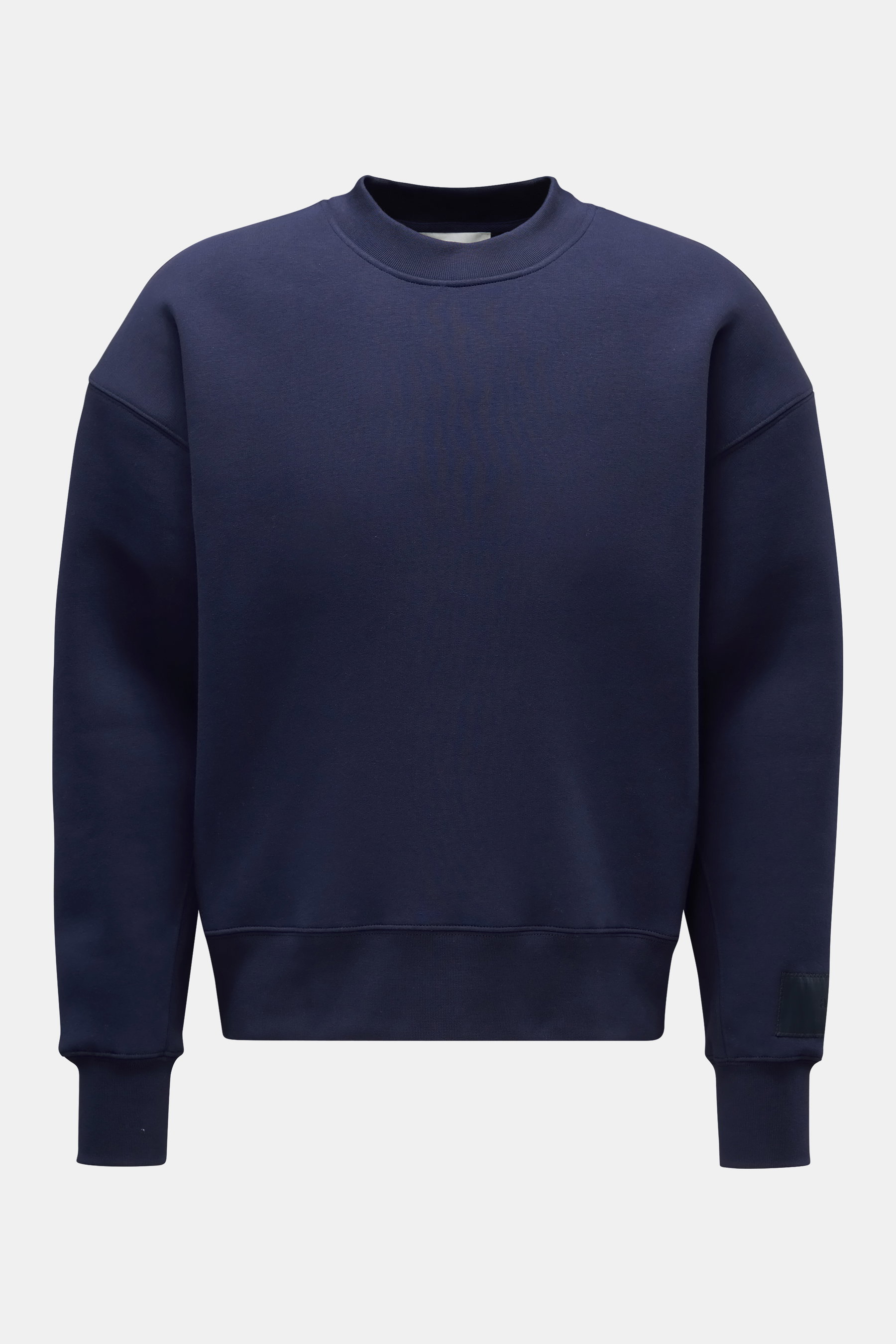 Ami Paris Crew neck sweatshirt dark blue