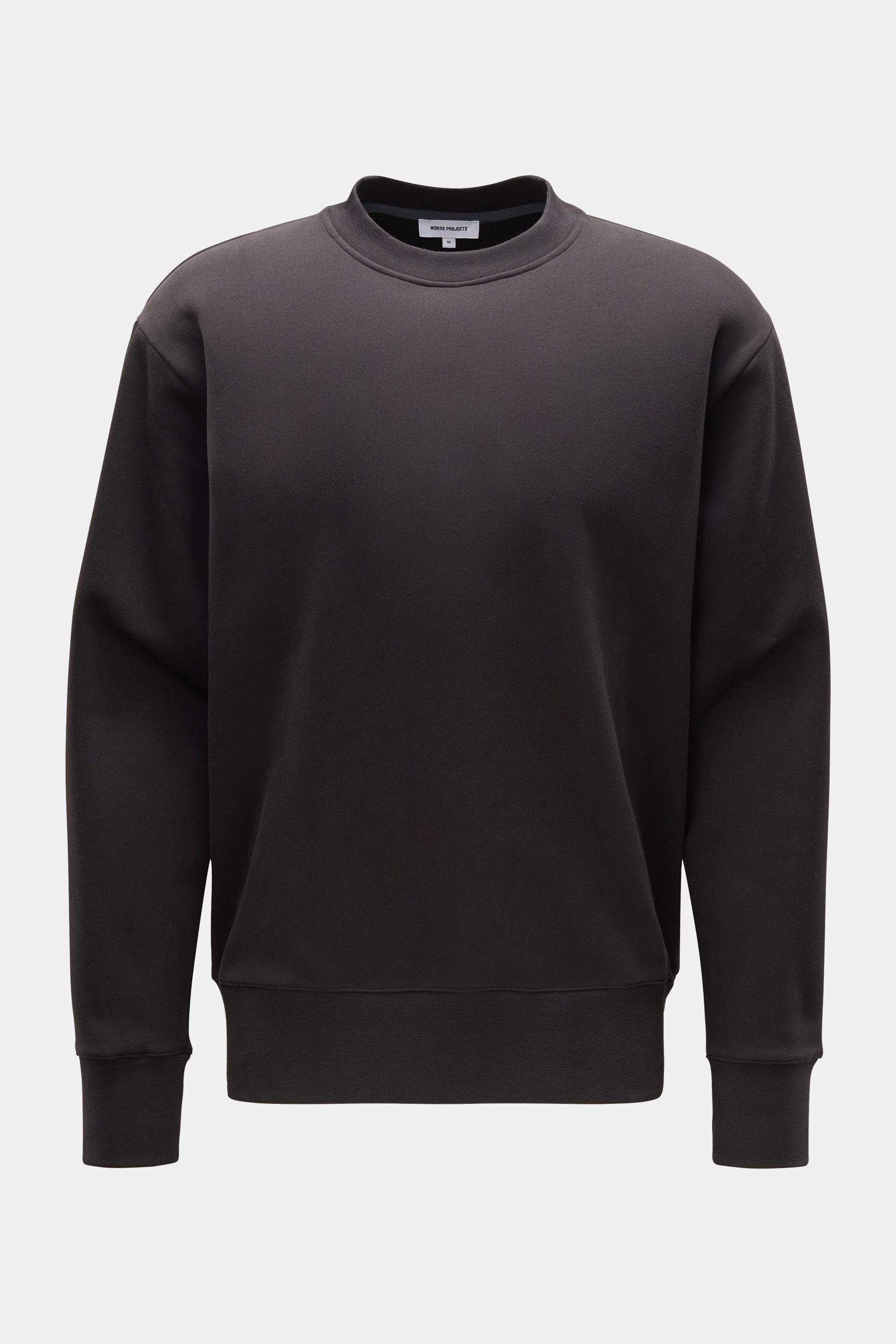 Norse Projects Rundhals-Sweatshirt 'Arne' dunkelgrau
