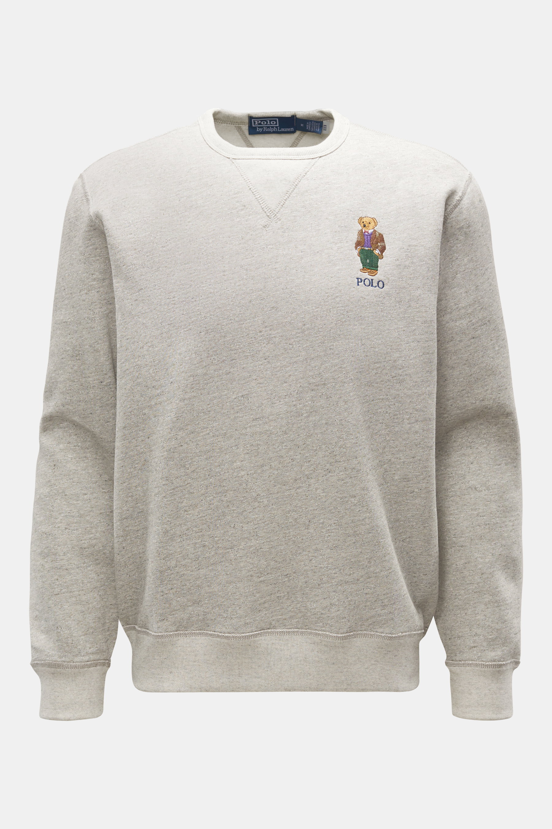 Polo Ralph Lauren Rundhals-Sweatshirt hellgrau