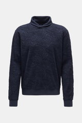04651/ A trip in a bag Sweatshirt 'Seamap Turtle' navy