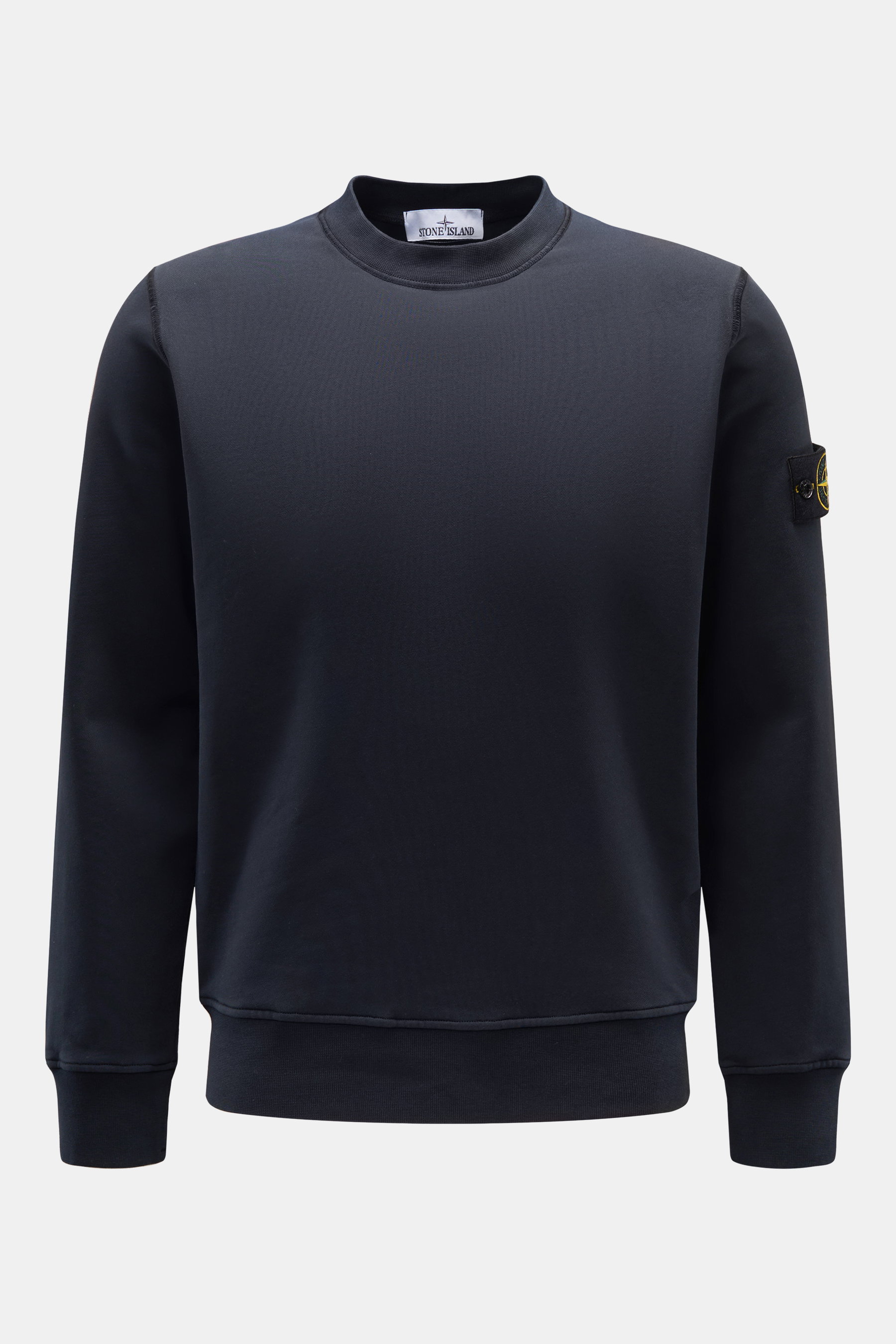 Stone Island Rundhals-Sweatshirt dark navy