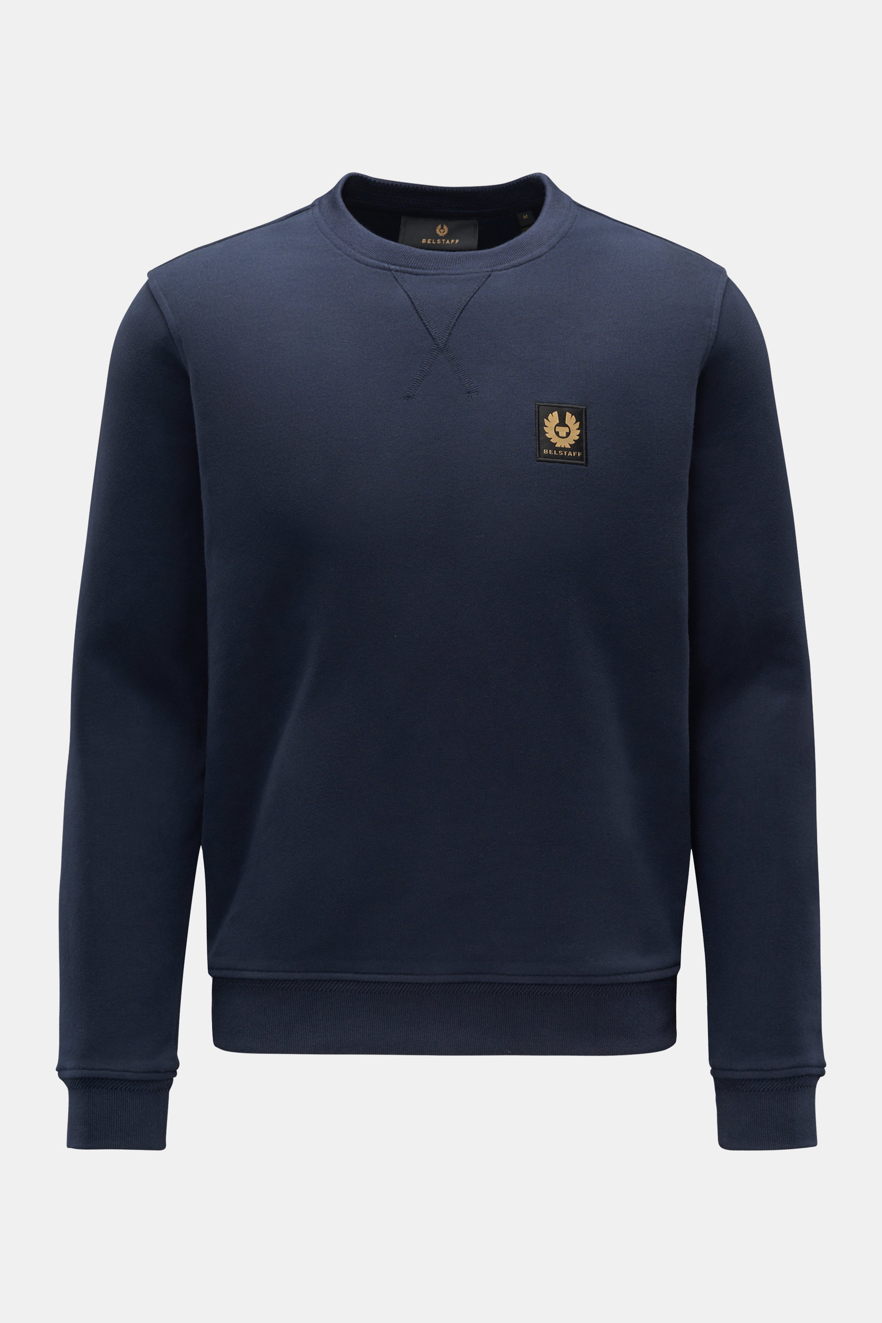Belstaff Rundhals-Sweatshirt navy