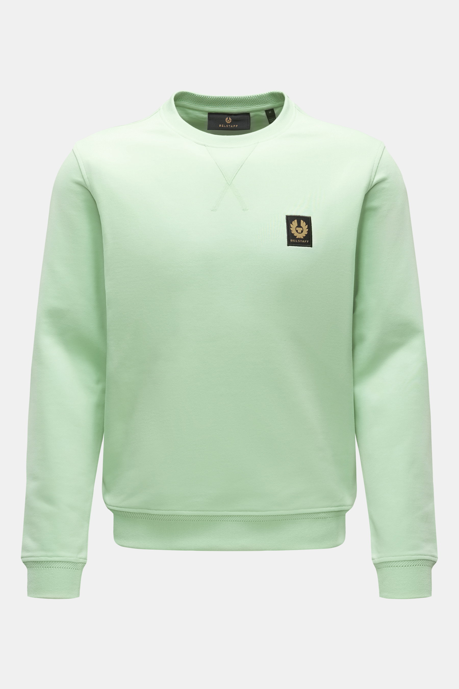 Belstaff Rundhals-Sweatshirt hellgrün