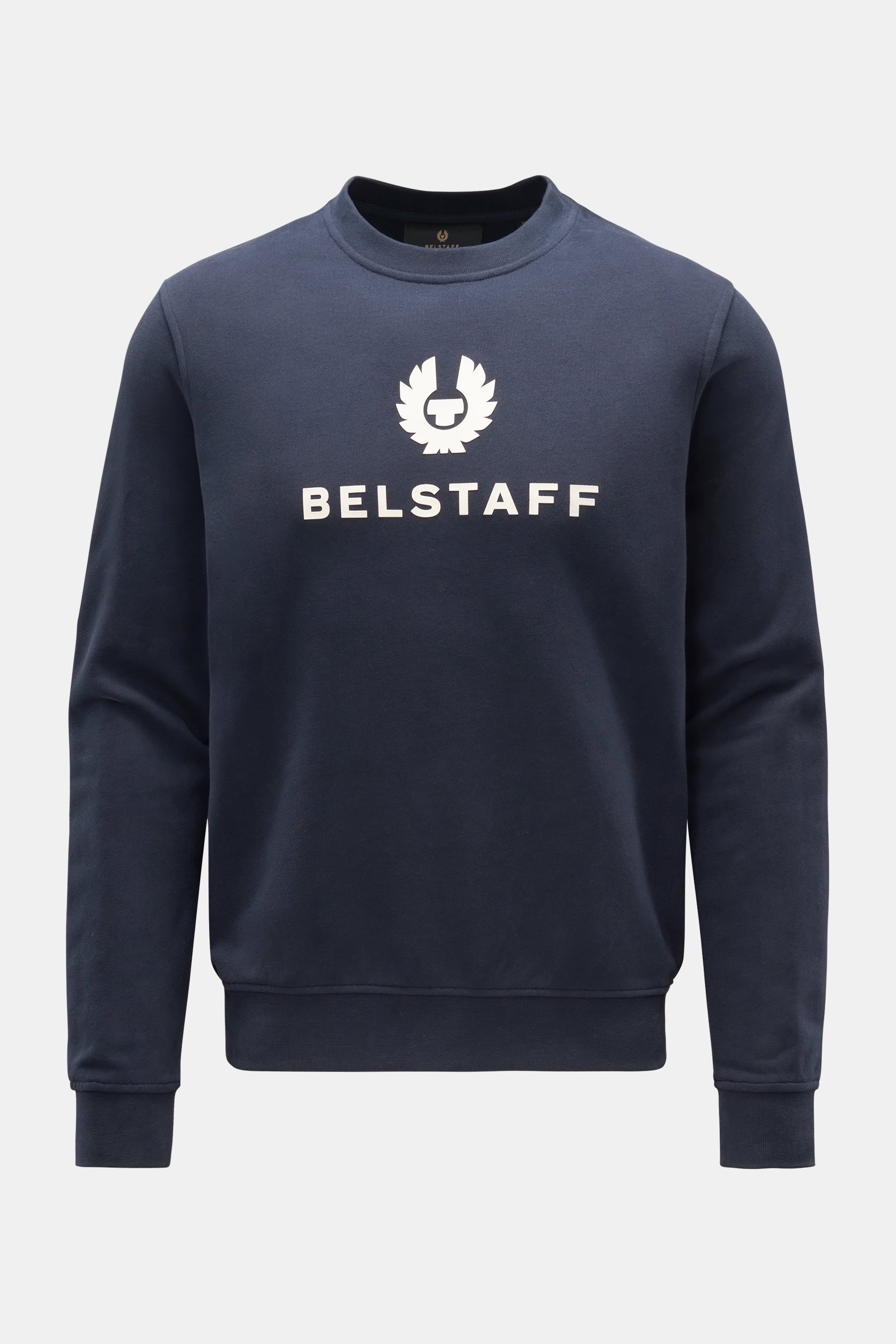 Belstaff Rundhals-Sweatshirt 'Signature' navy