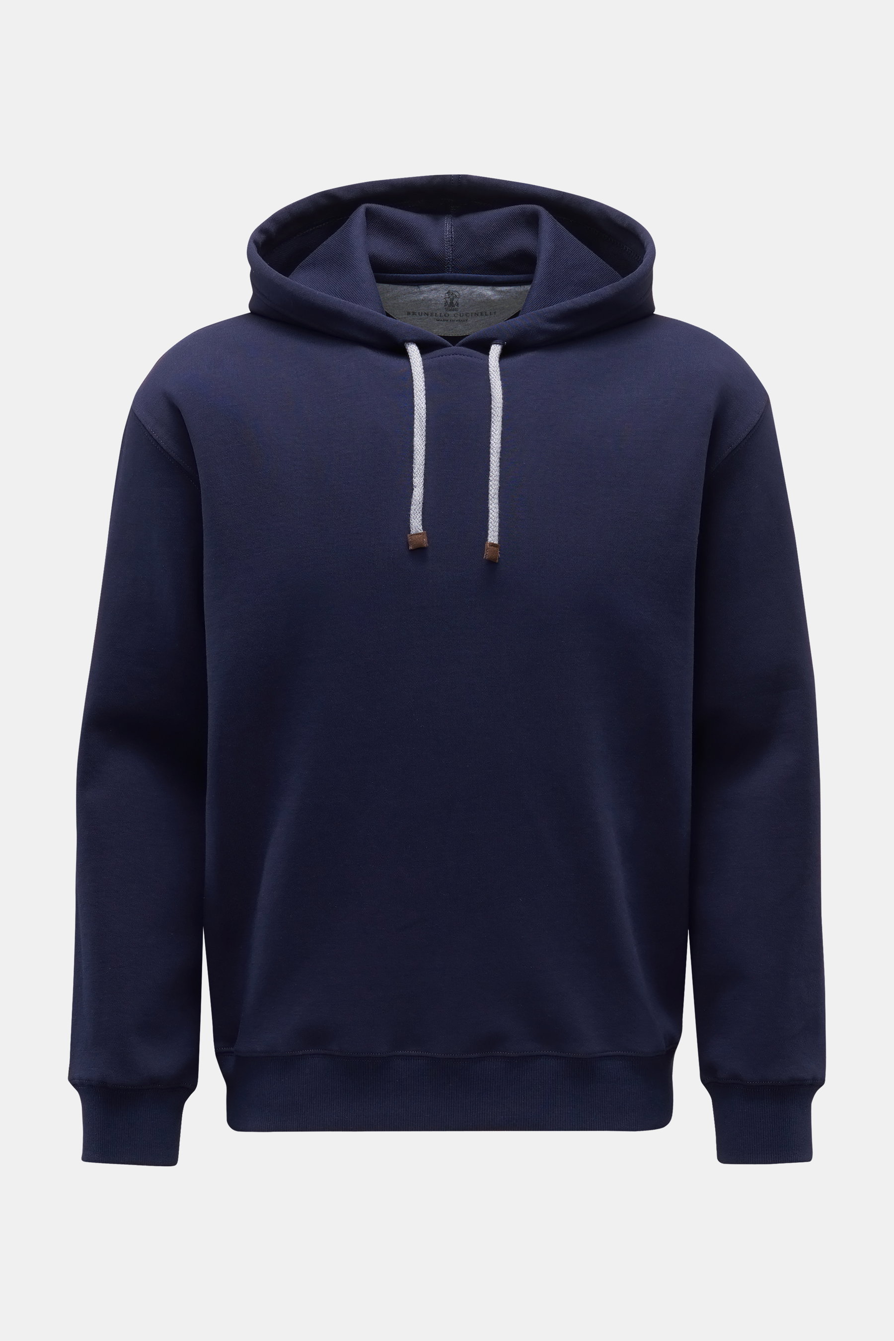 Brunello Cucinelli Kapuzenpullover navy
