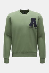 04651/ A trip in a bag Sweatshirt 'College Crew' grün