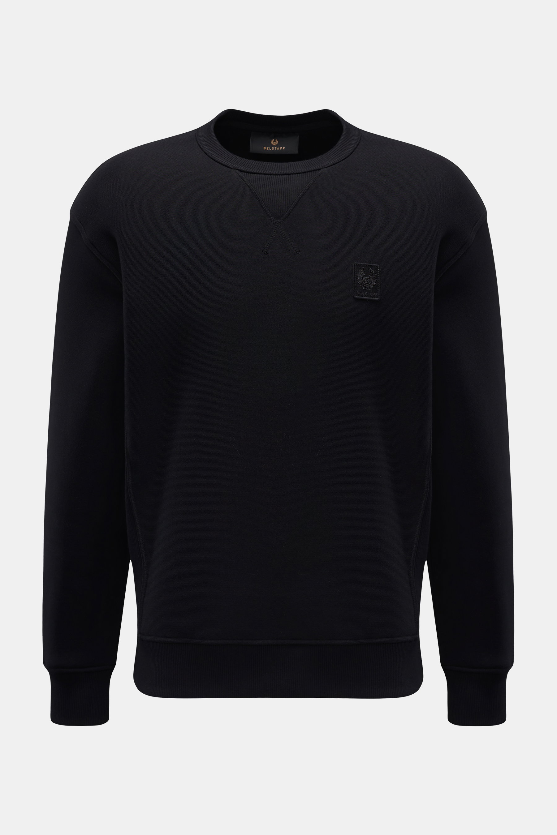 Belstaff Sweatshirt 'Hockley' schwarz