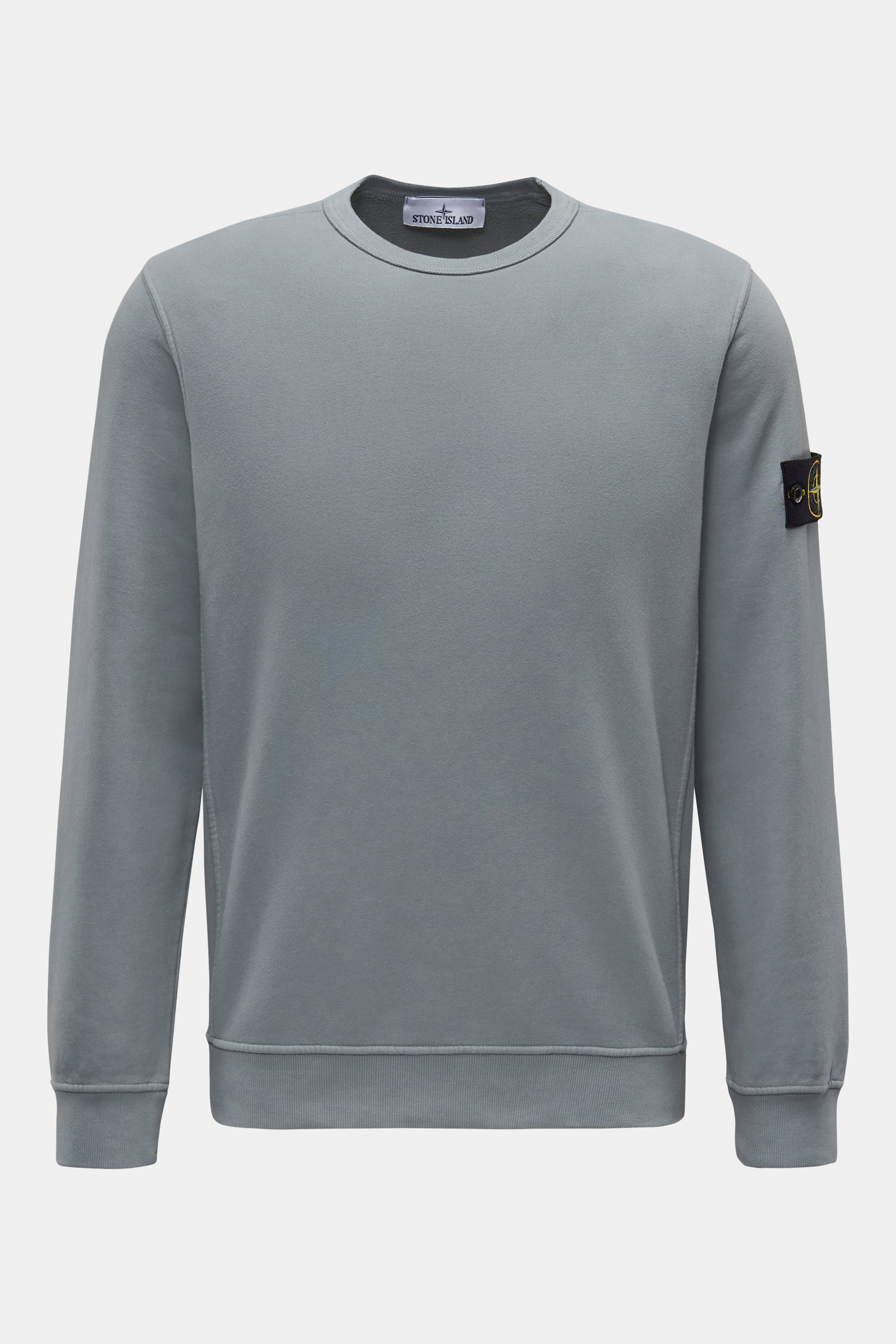 Stone Island Rundhals-Sweatshirt rauchblau