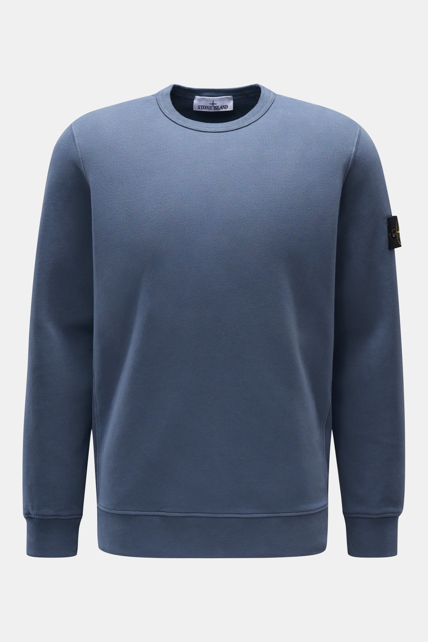 Stone Island Rundhals-Sweatshirt graublau