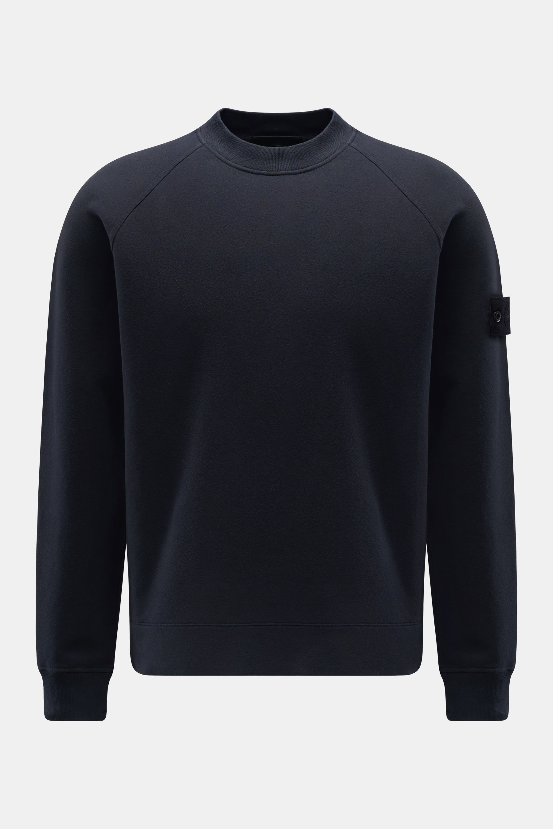 Stone Island Rundhals-Sweatshirt 'Ghost Piece' navy