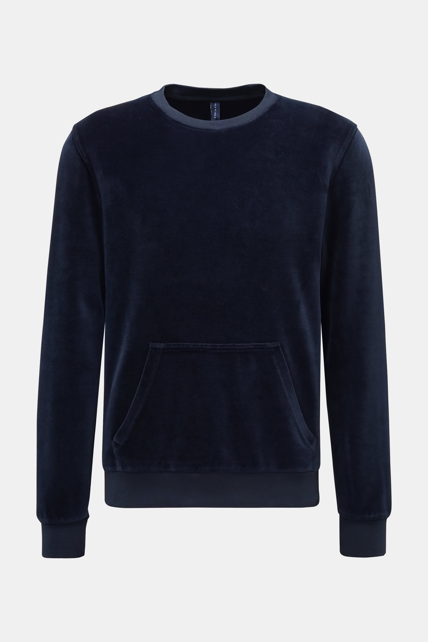 04651/ A trip in a bag Nicki-Rundhalspullover 'Nicki Crew' navy