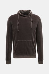 04651/ A trip in a bag Nicki-Pullover 'Nicki Turtle' dunkelbraun