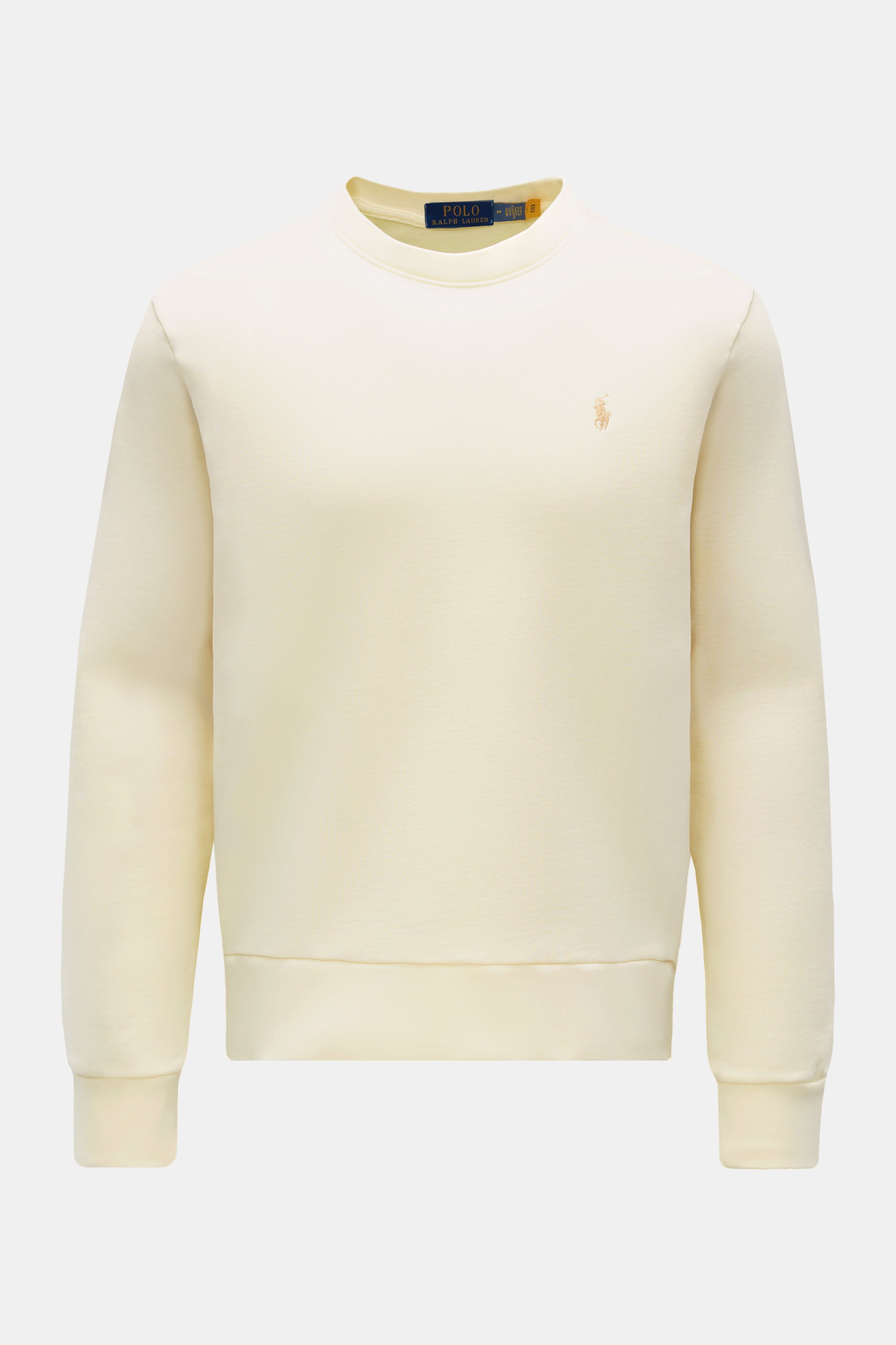 Polo Ralph Lauren Sweatshirt pastel yellow